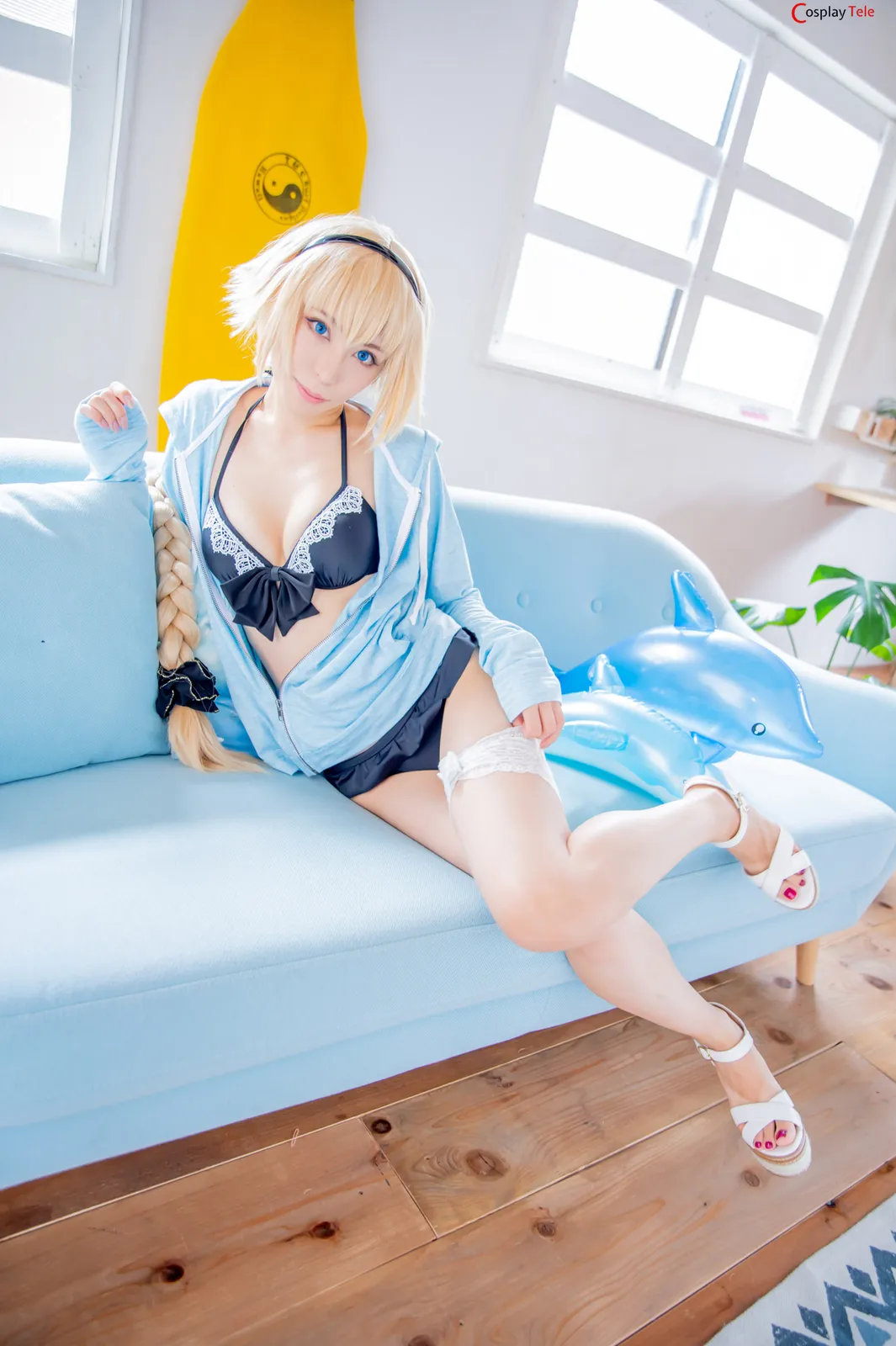 Miyako Donburi Rio Miyako cosplay Jeanne dArc Bikini Summer FateGrand Order 51 result