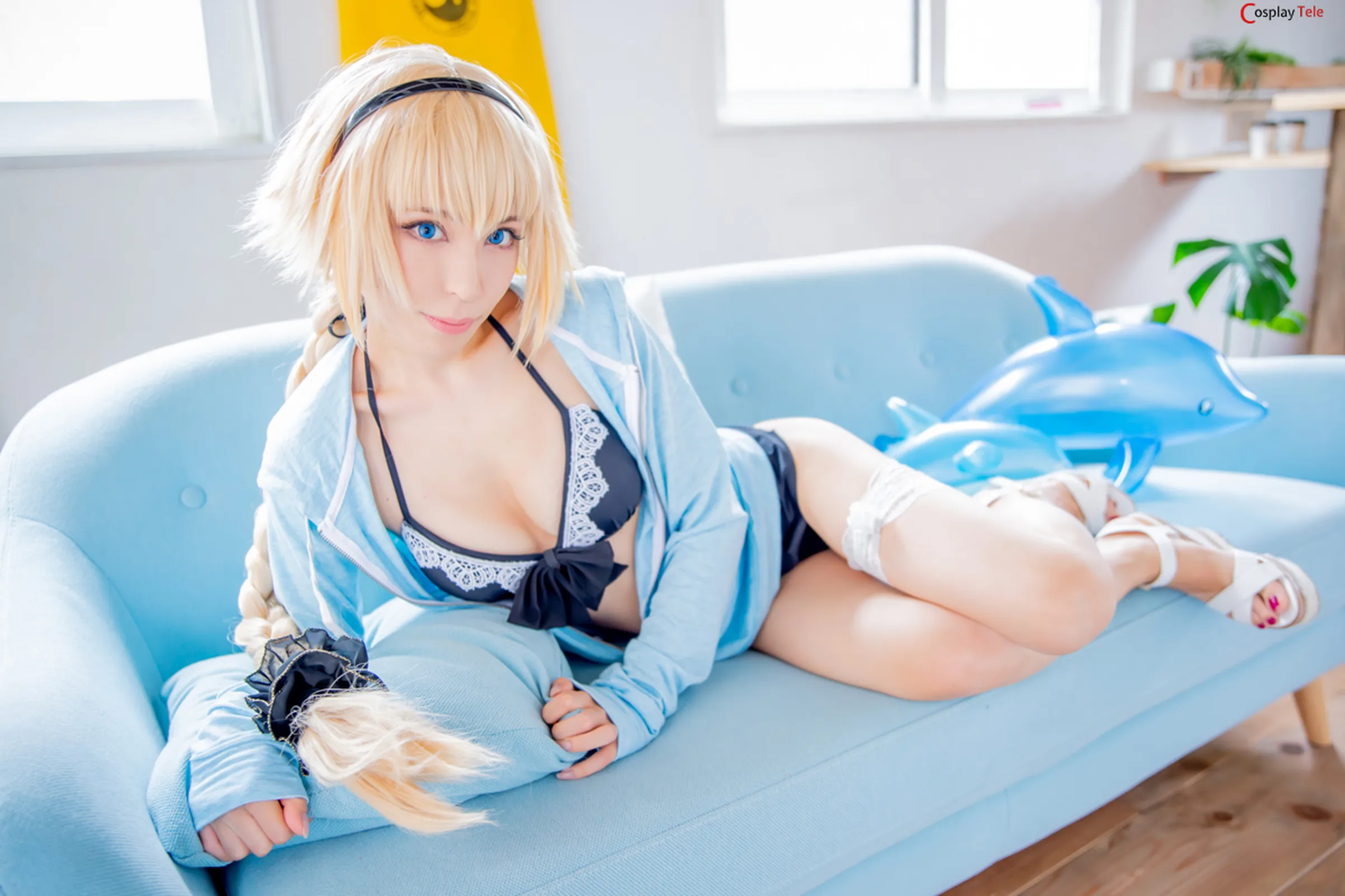 Miyako Donburi Rio Miyako cosplay Jeanne dArc Bikini Summer FateGrand Order 53 result