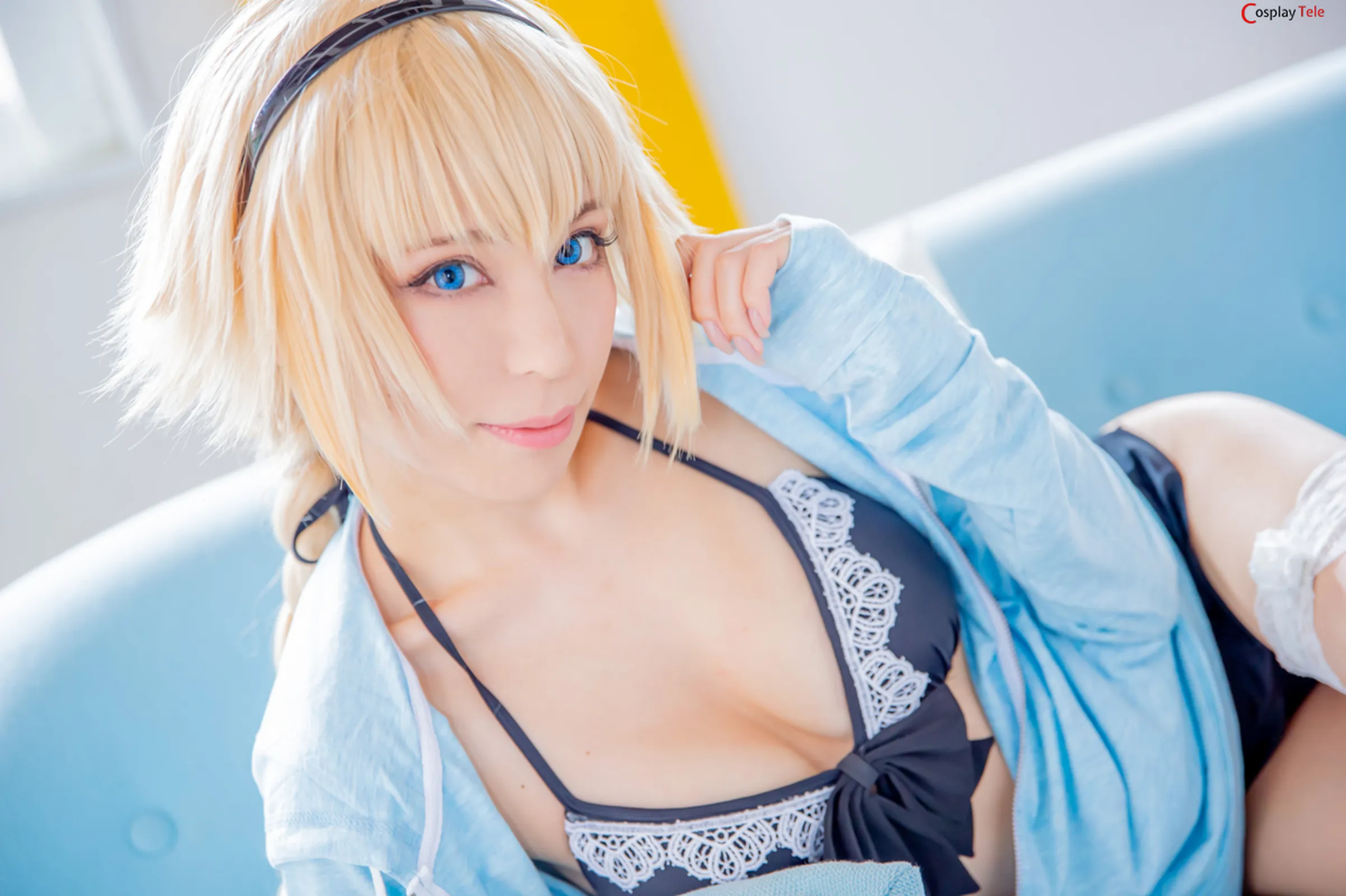 Miyako Donburi Rio Miyako cosplay Jeanne dArc Bikini Summer FateGrand Order 54 result