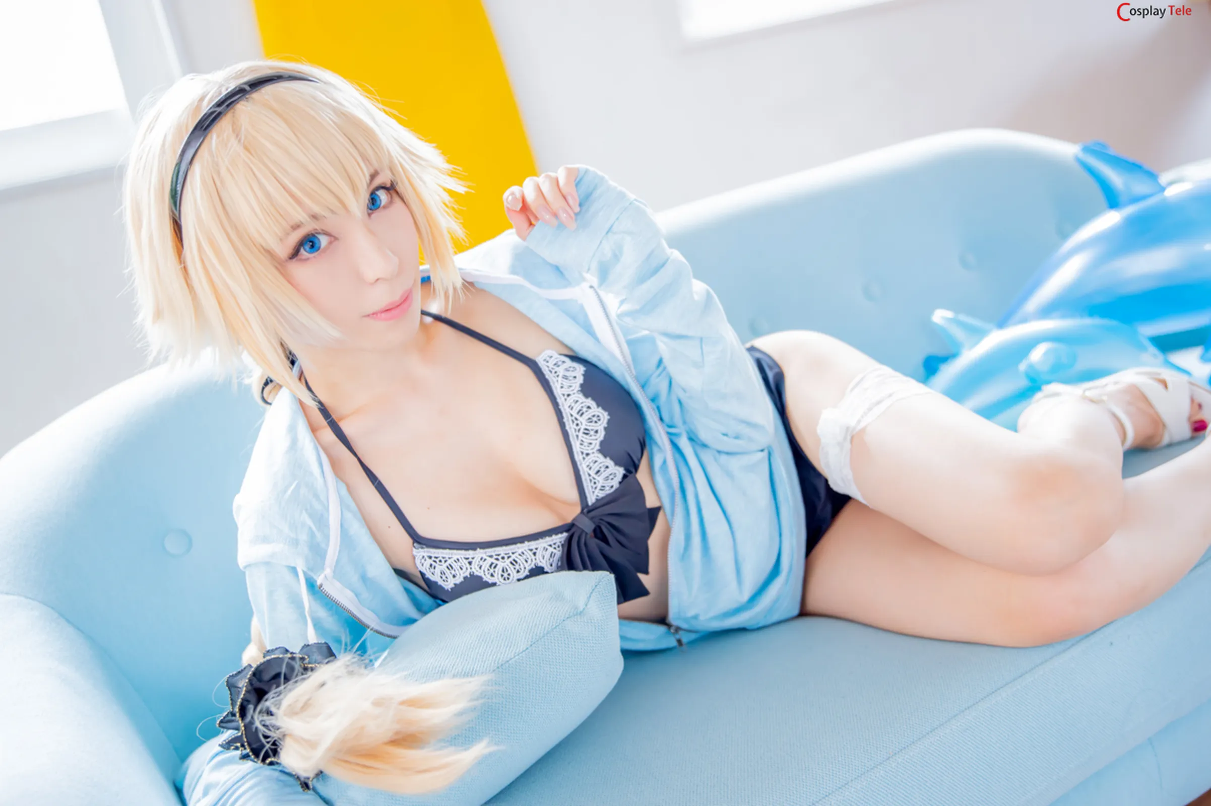 Miyako Donburi Rio Miyako cosplay Jeanne dArc Bikini Summer FateGrand Order 55 result