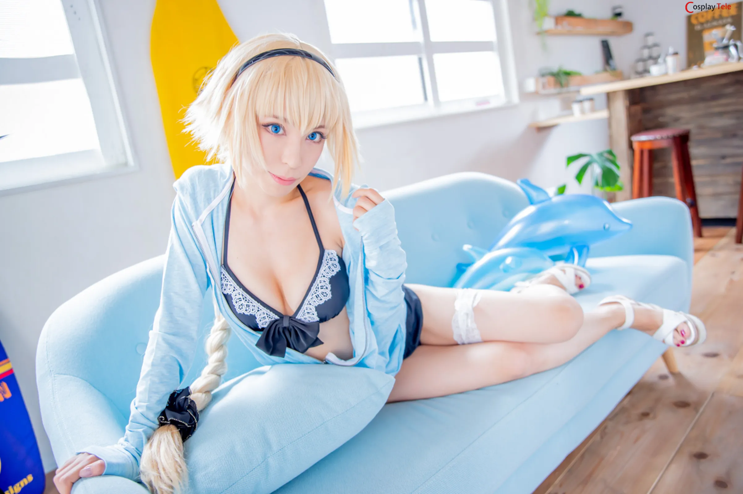 Miyako Donburi Rio Miyako cosplay Jeanne dArc Bikini Summer FateGrand Order 56 result