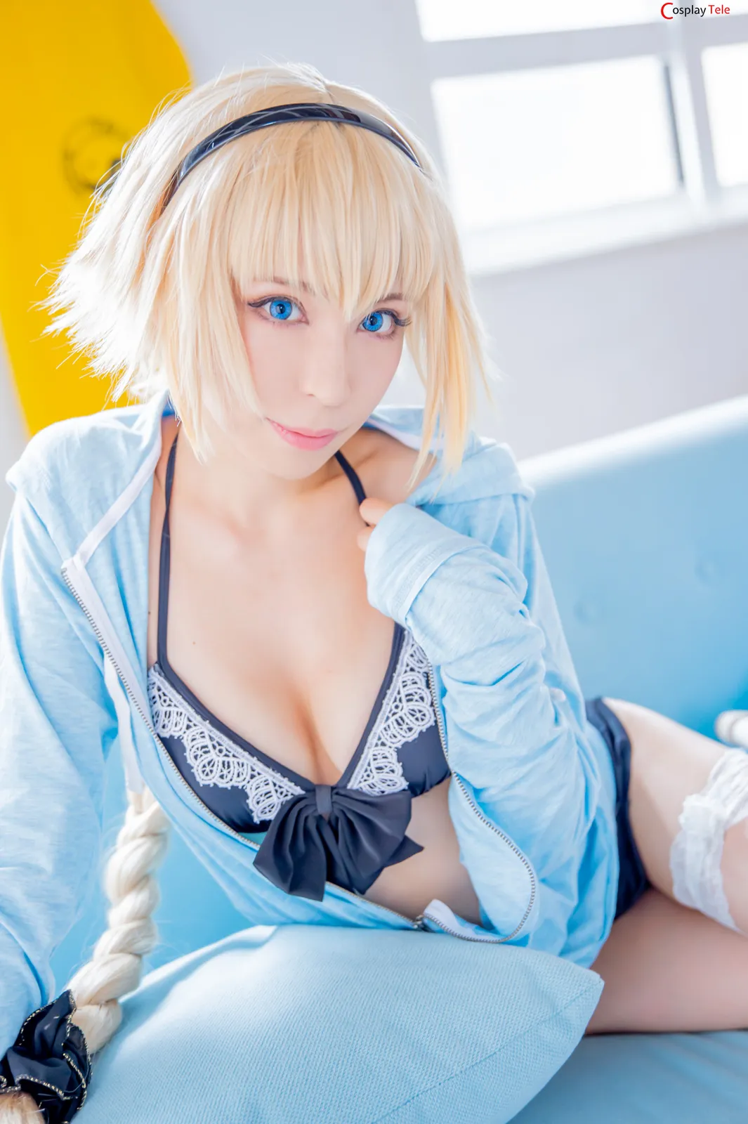 Miyako Donburi Rio Miyako cosplay Jeanne dArc Bikini Summer FateGrand Order 57 result