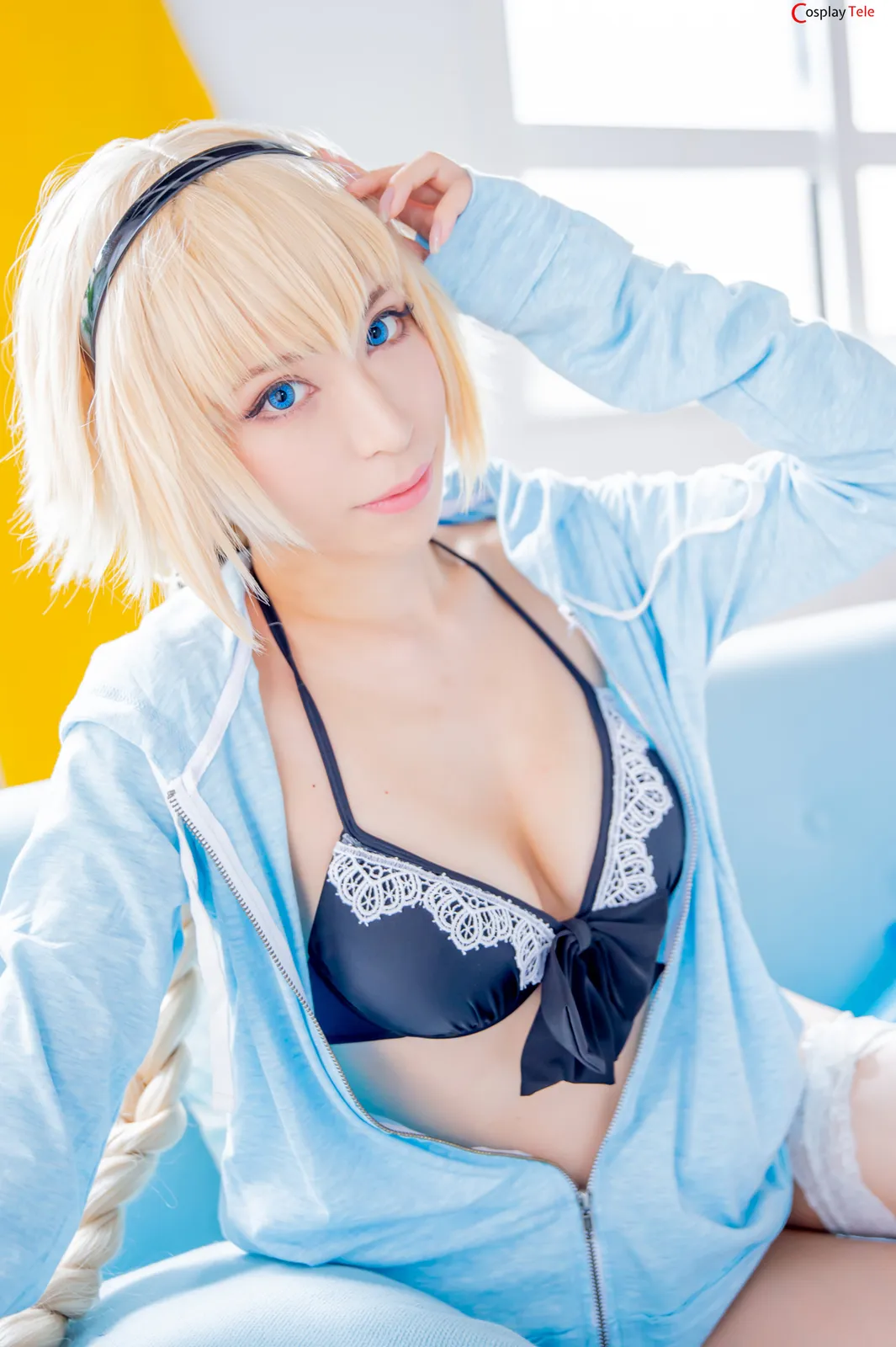 Miyako Donburi Rio Miyako cosplay Jeanne dArc Bikini Summer FateGrand Order 58 result