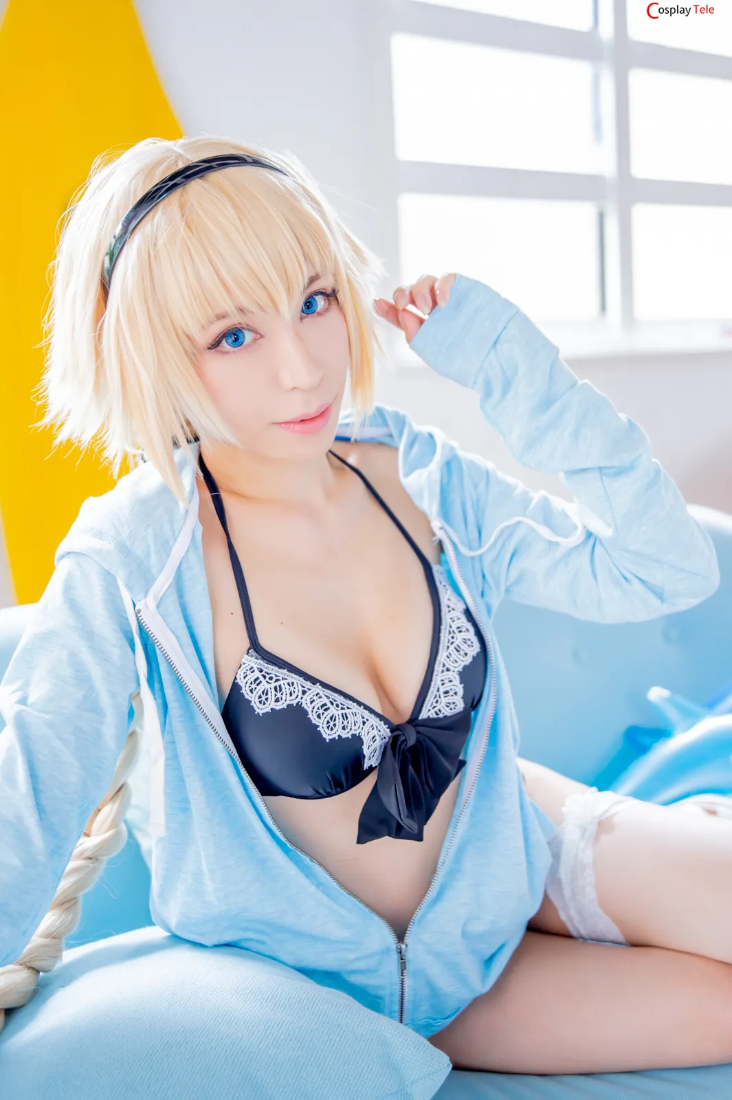 Miyako Donburi Rio Miyako cosplay Jeanne dArc Bikini Summer FateGrand Order 59 result