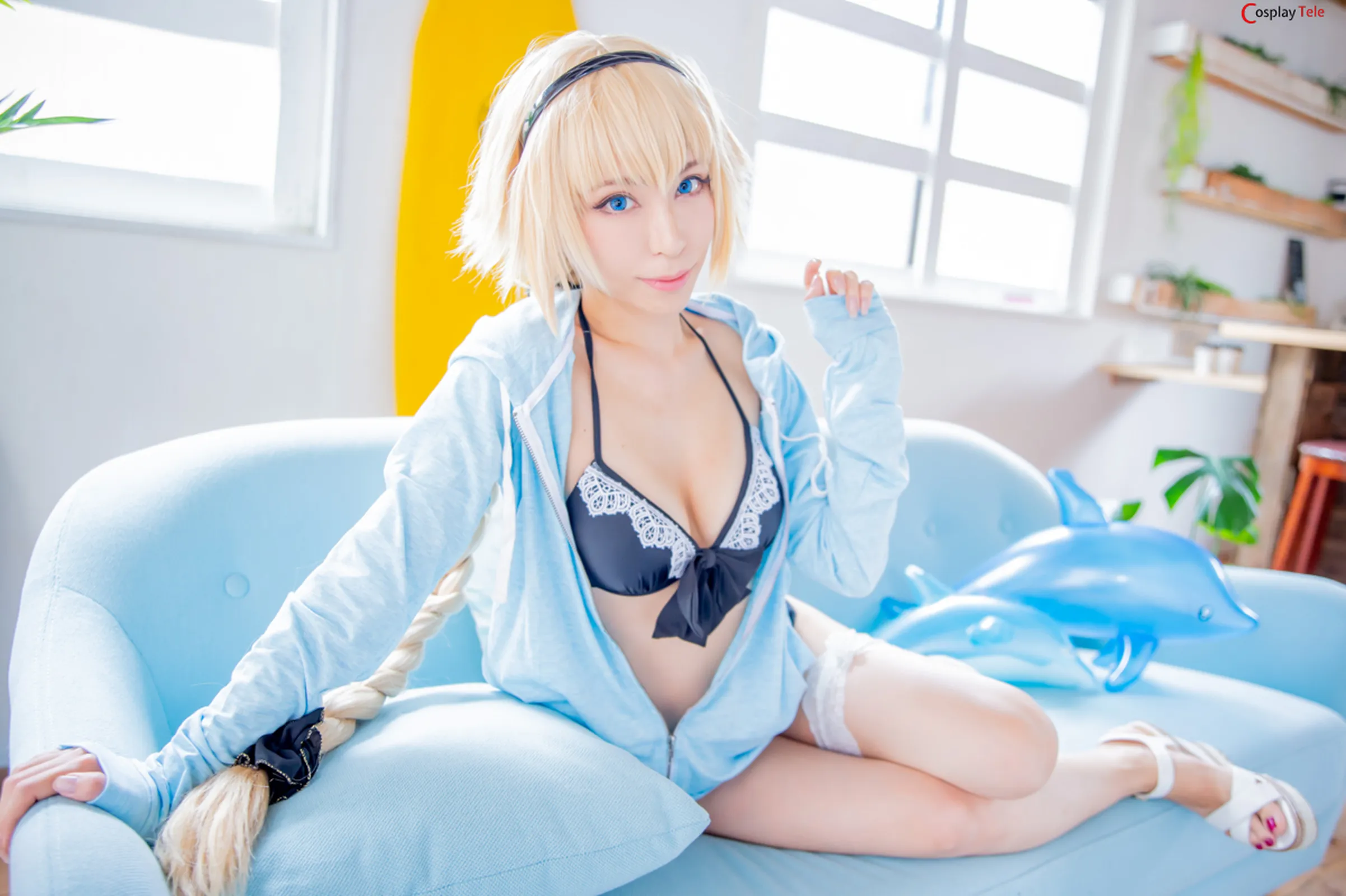 Miyako Donburi Rio Miyako cosplay Jeanne dArc Bikini Summer FateGrand Order 60 result