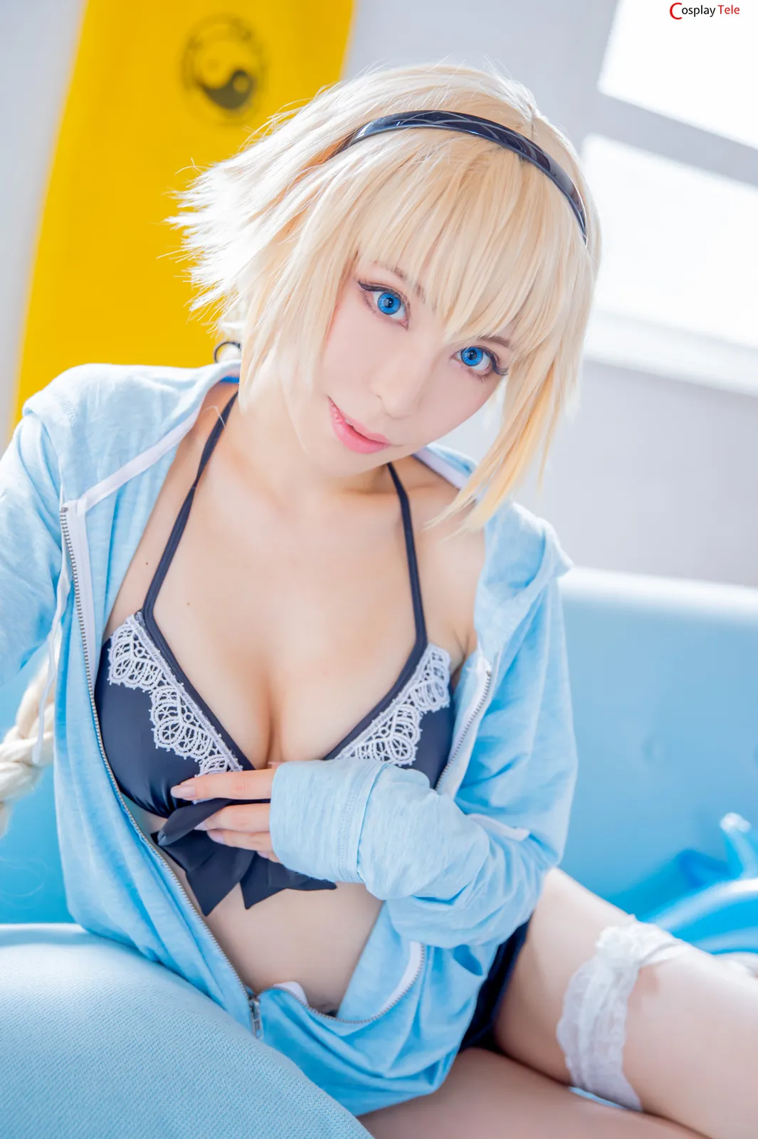 Miyako Donburi Rio Miyako cosplay Jeanne dArc Bikini Summer FateGrand Order 61 result