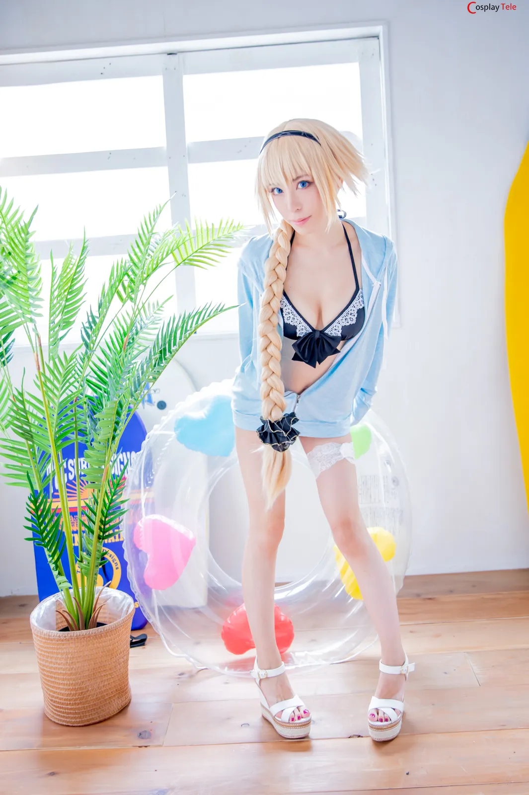 Miyako Donburi Rio Miyako cosplay Jeanne dArc Bikini Summer FateGrand Order 64 result