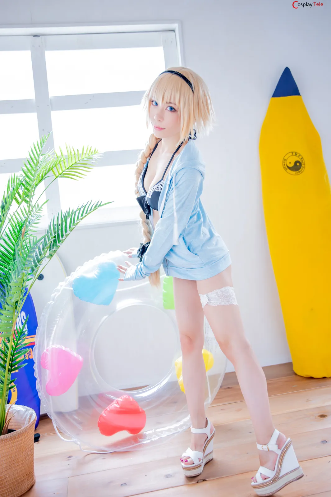 Miyako Donburi Rio Miyako cosplay Jeanne dArc Bikini Summer FateGrand Order 66 result