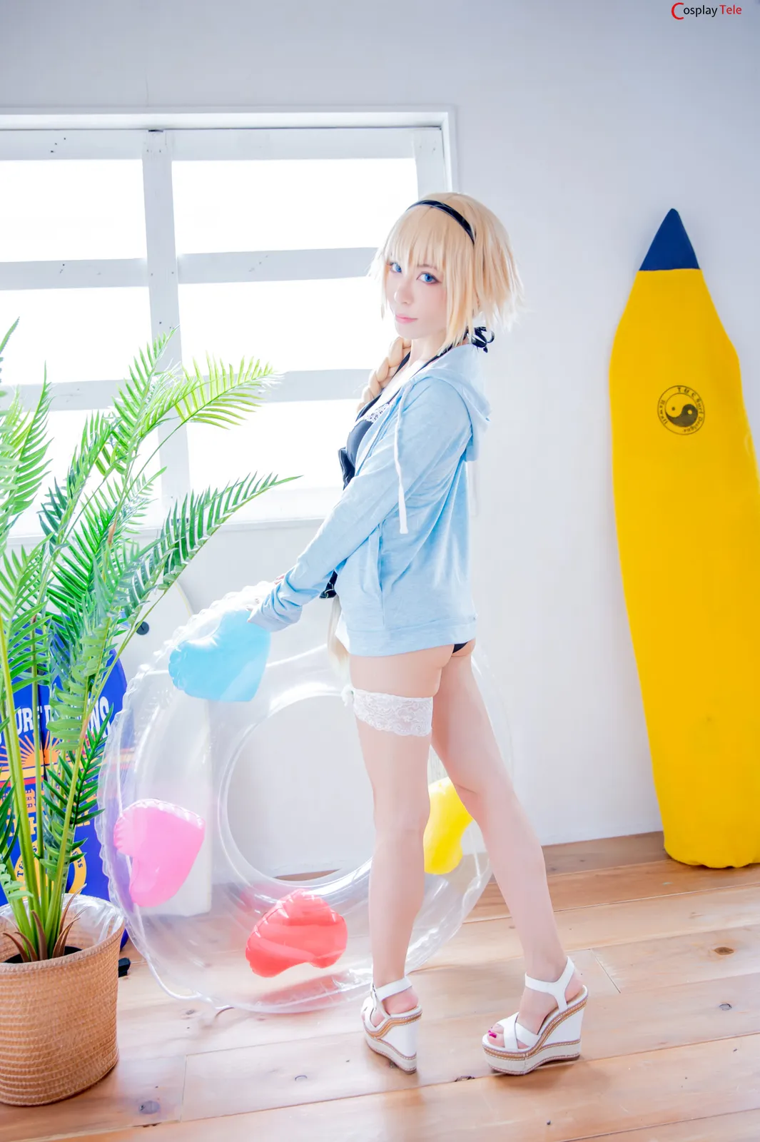 Miyako Donburi Rio Miyako cosplay Jeanne dArc Bikini Summer FateGrand Order 67 result