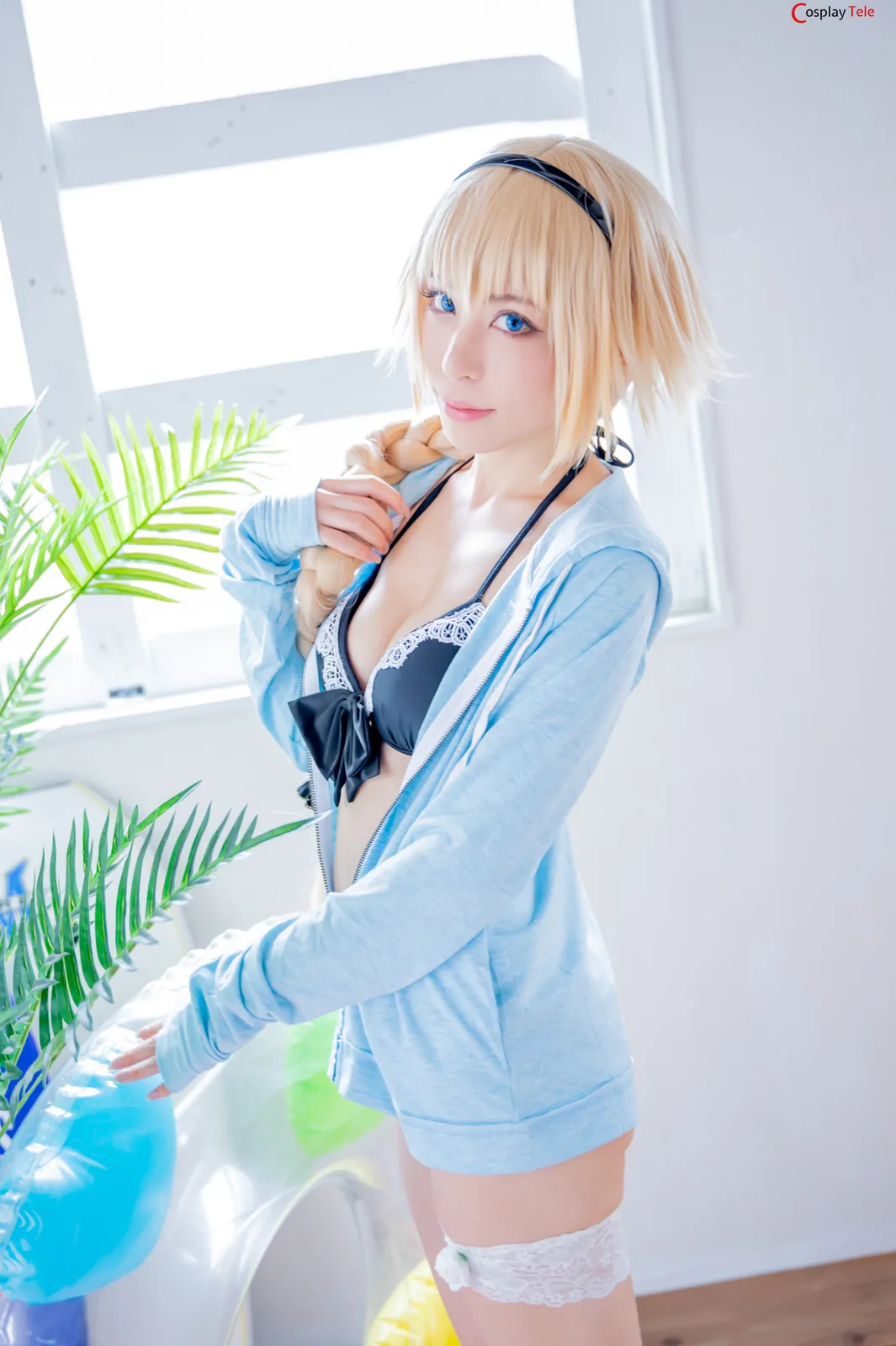 Miyako Donburi Rio Miyako cosplay Jeanne dArc Bikini Summer FateGrand Order 70 result