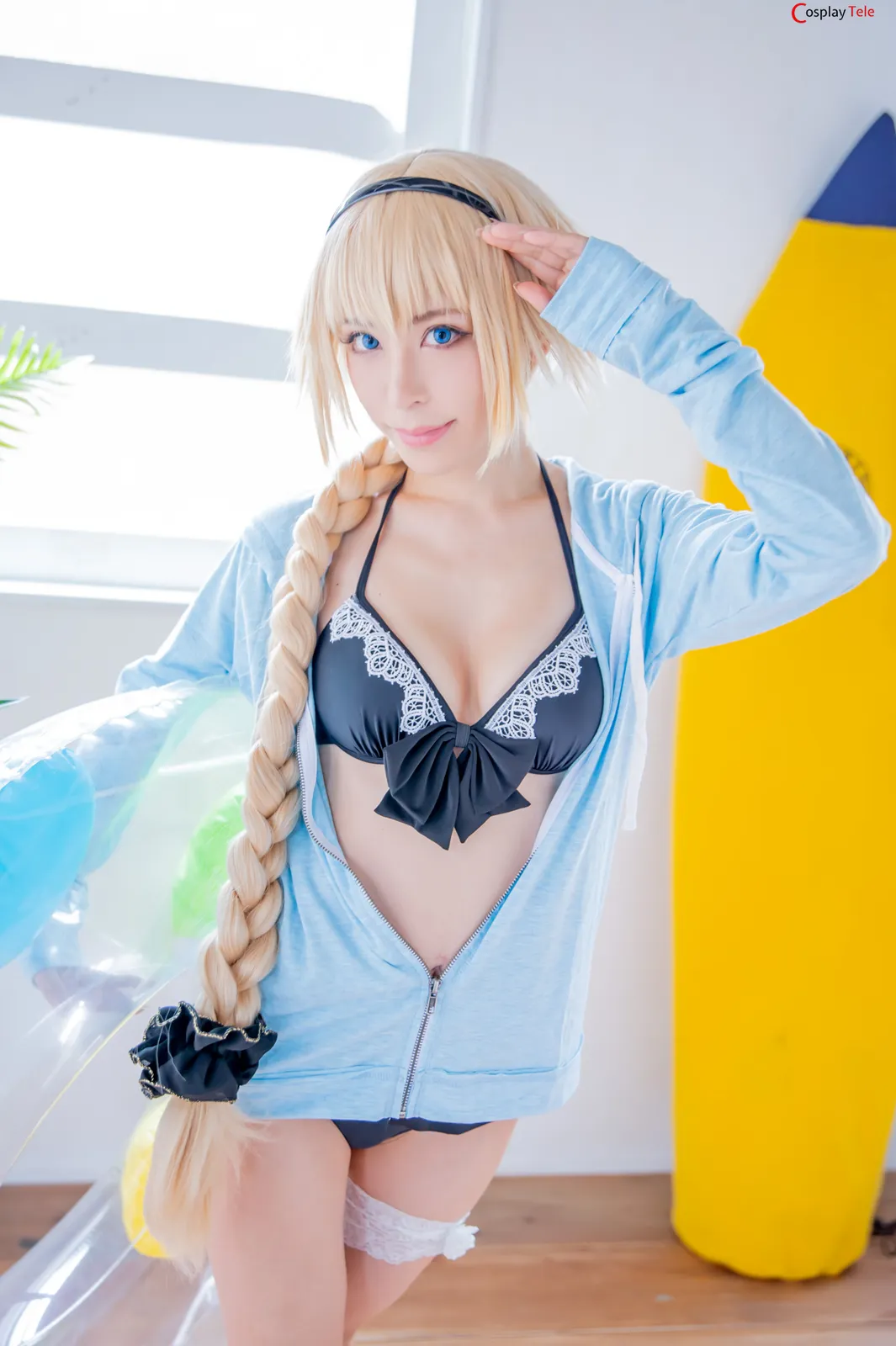 Miyako Donburi Rio Miyako cosplay Jeanne dArc Bikini Summer FateGrand Order 71 result