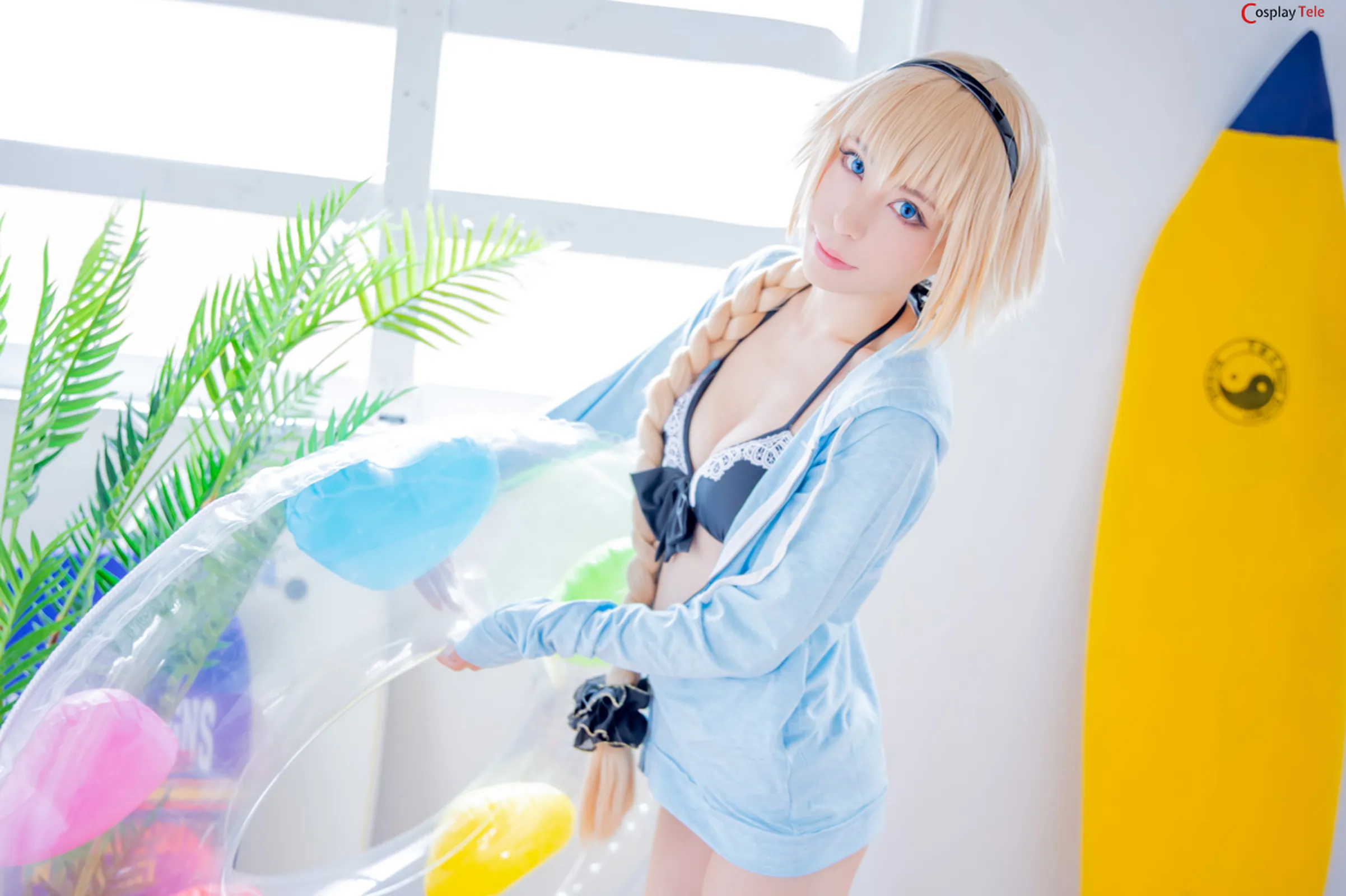 Miyako Donburi Rio Miyako cosplay Jeanne dArc Bikini Summer FateGrand Order 72 result