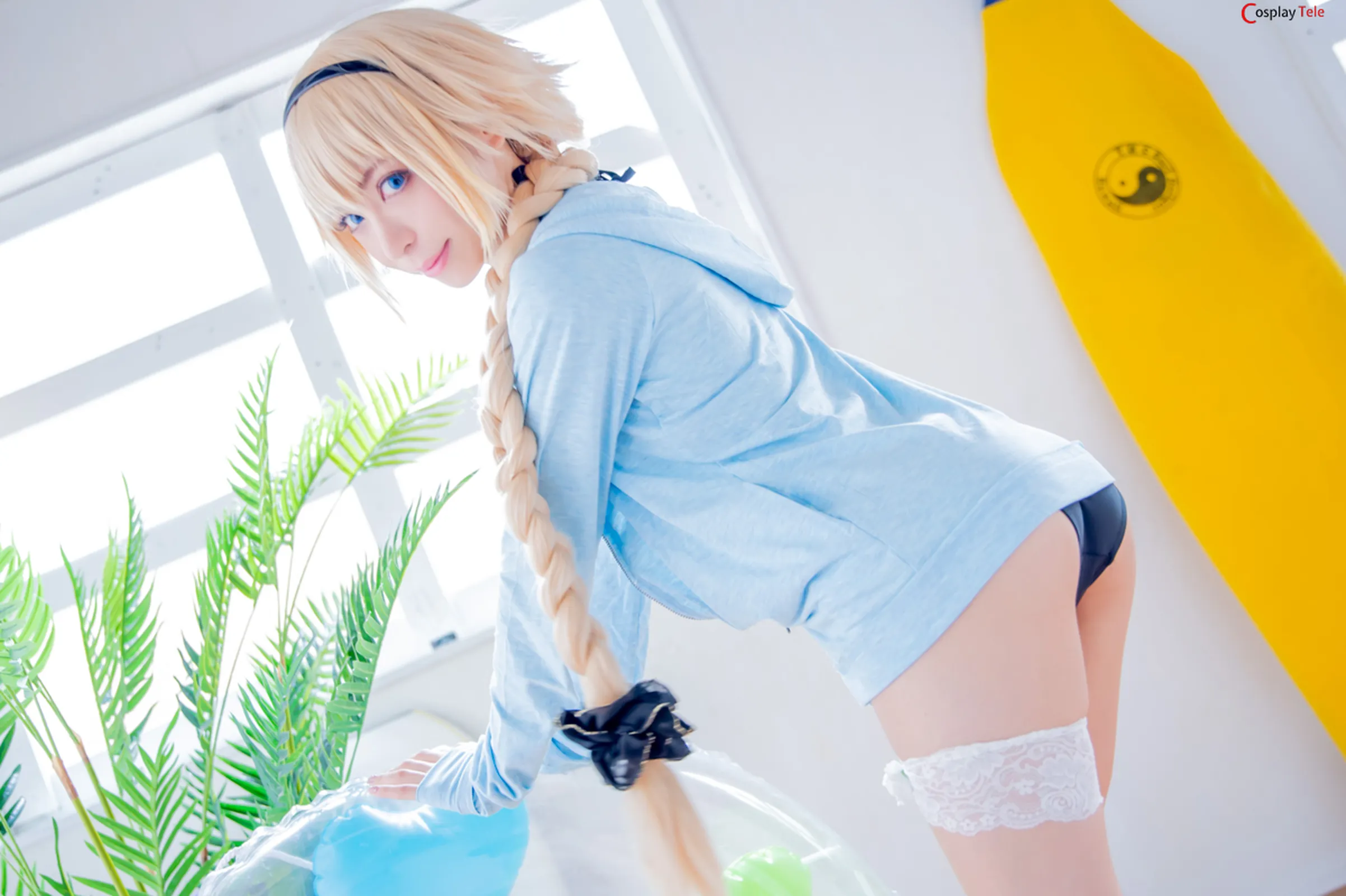 Miyako Donburi Rio Miyako cosplay Jeanne dArc Bikini Summer FateGrand Order 75 result