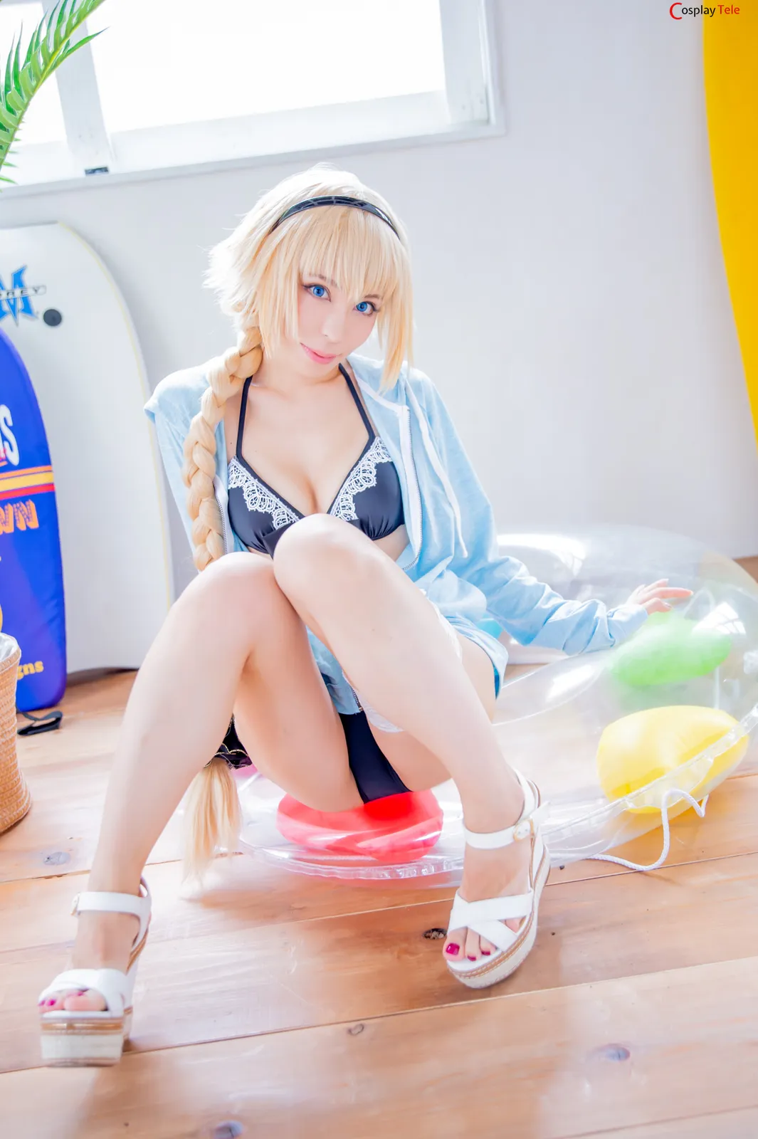 Miyako Donburi Rio Miyako cosplay Jeanne dArc Bikini Summer FateGrand Order 77 result