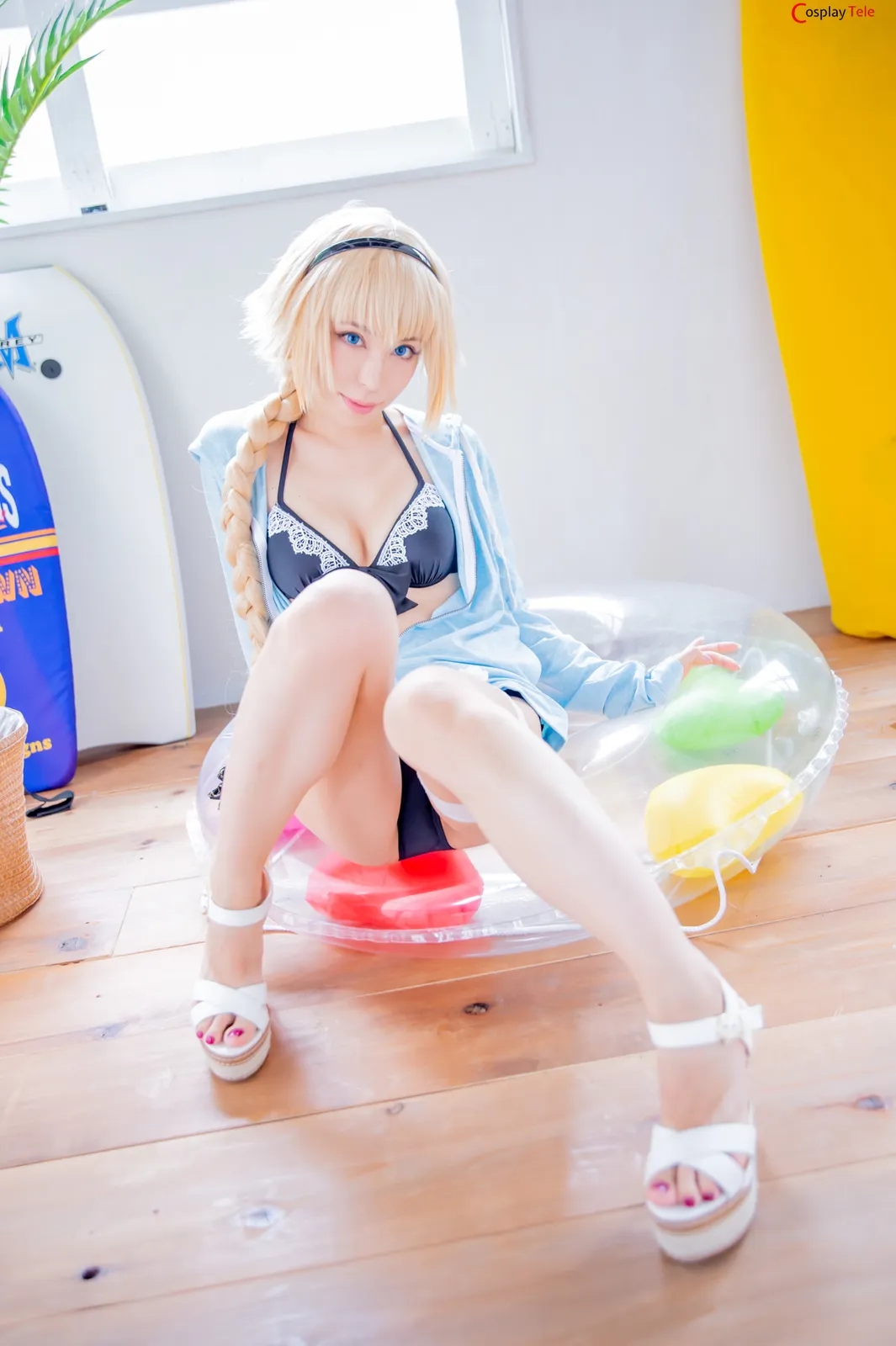 Miyako Donburi Rio Miyako cosplay Jeanne dArc Bikini Summer FateGrand Order 78 result