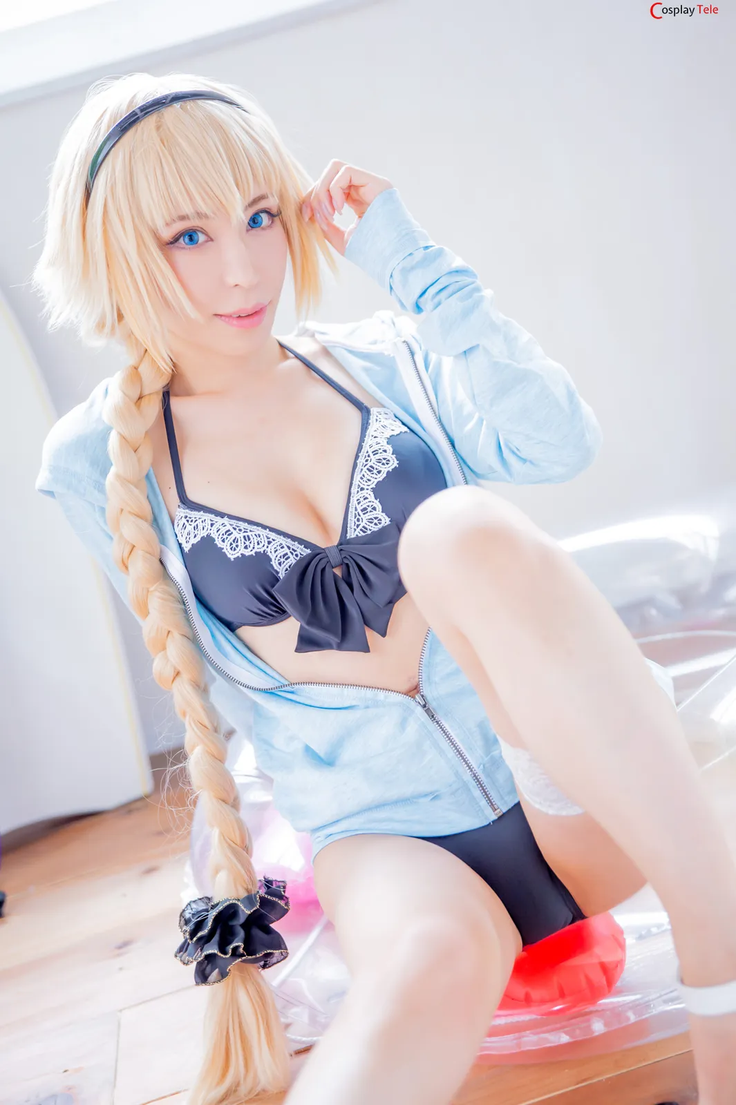 Miyako Donburi Rio Miyako cosplay Jeanne dArc Bikini Summer FateGrand Order 79 result