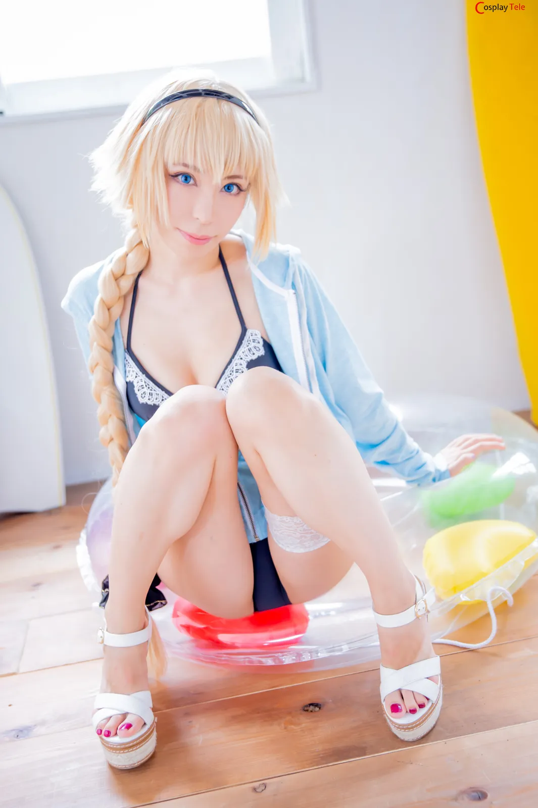 Miyako Donburi Rio Miyako cosplay Jeanne dArc Bikini Summer FateGrand Order 80 result