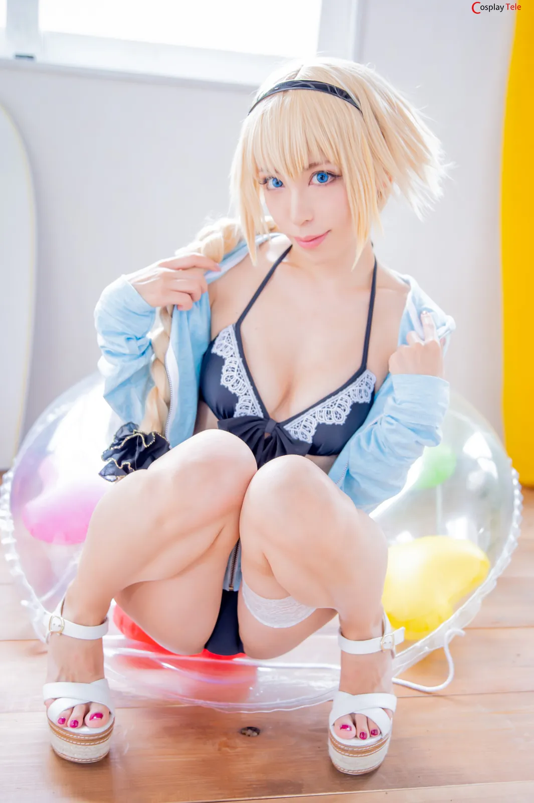 Miyako Donburi Rio Miyako cosplay Jeanne dArc Bikini Summer FateGrand Order 82 result