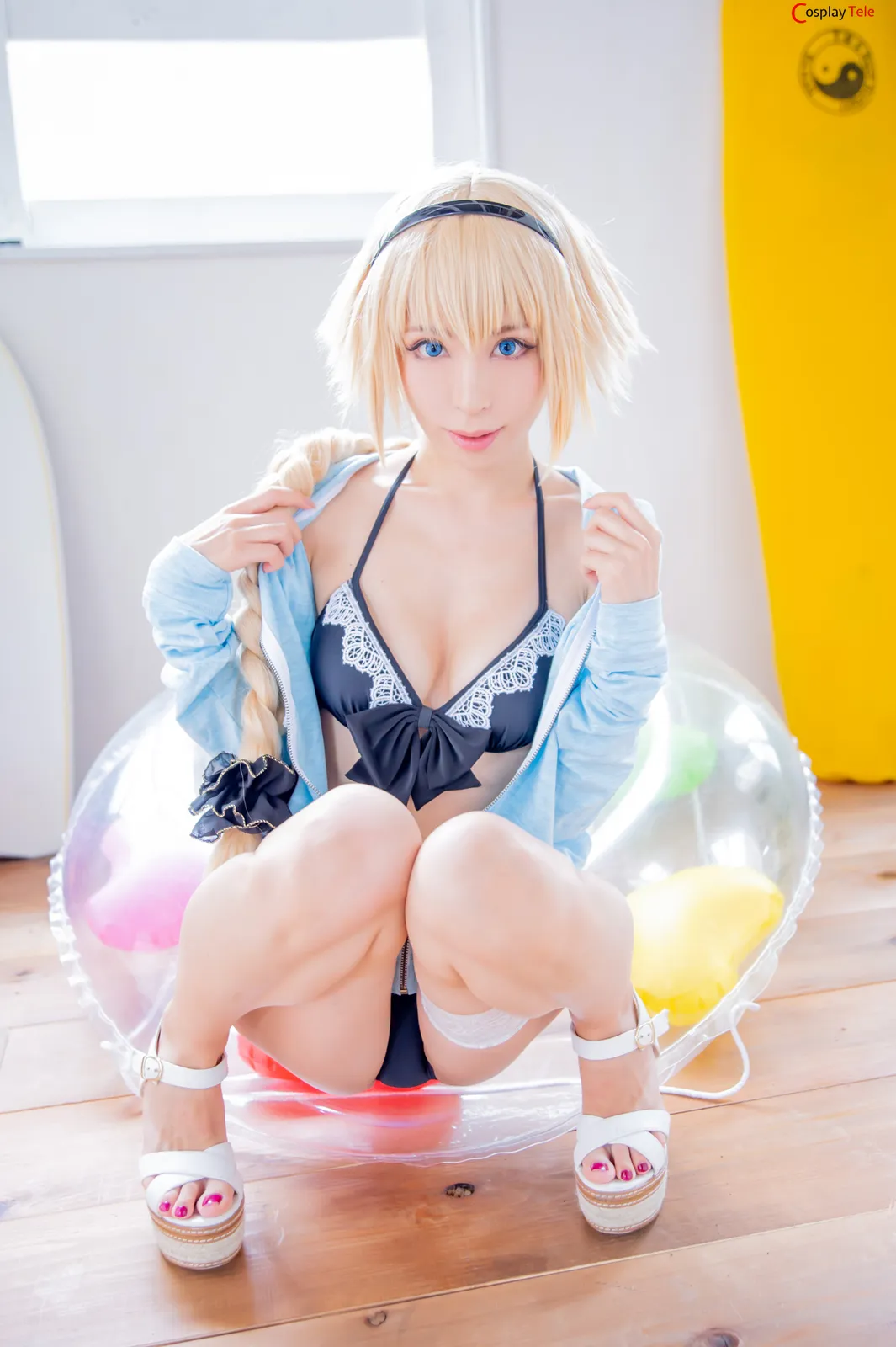 Miyako Donburi Rio Miyako cosplay Jeanne dArc Bikini Summer FateGrand Order 83 result