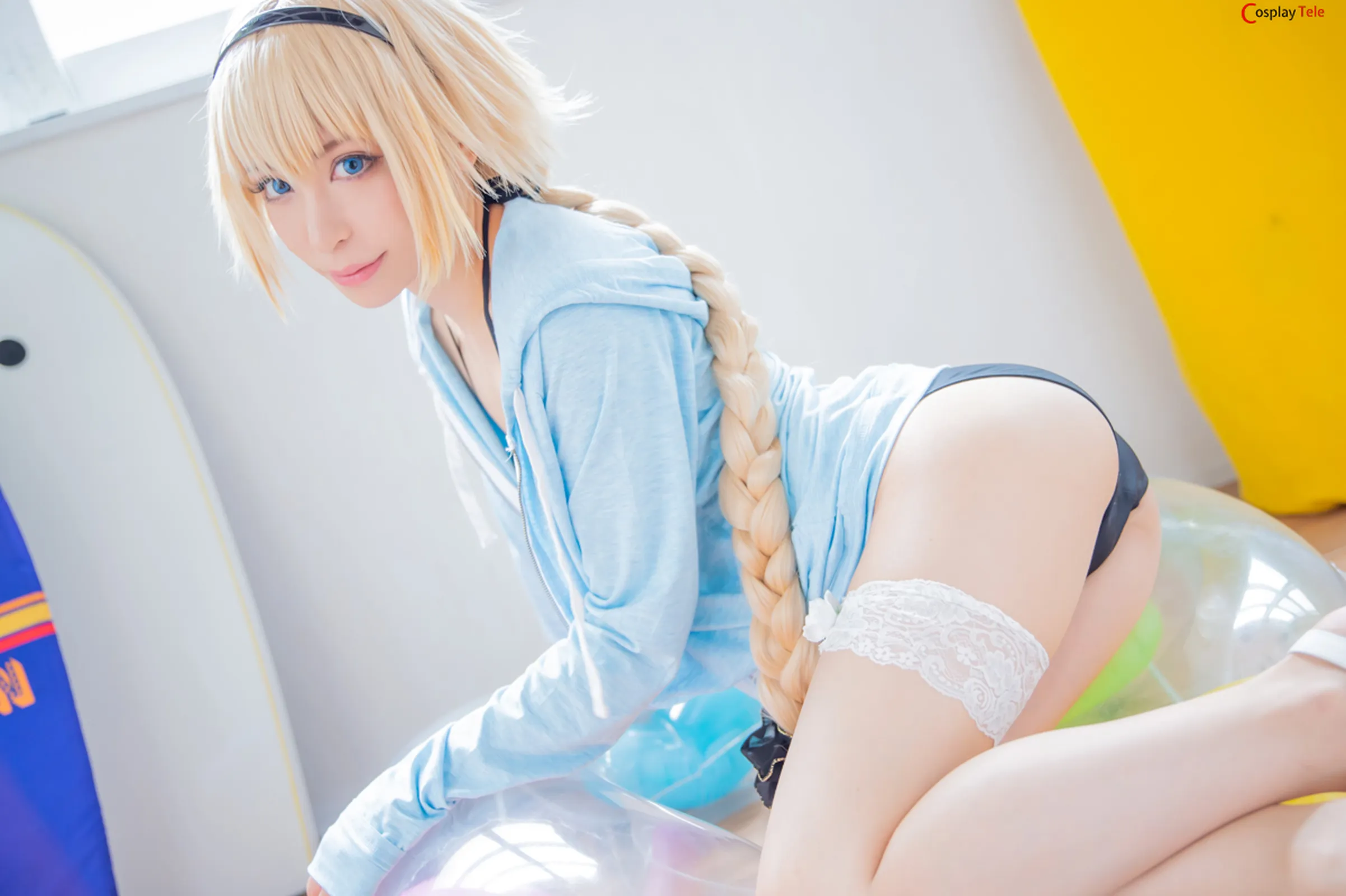 Miyako Donburi Rio Miyako cosplay Jeanne dArc Bikini Summer FateGrand Order 88 result