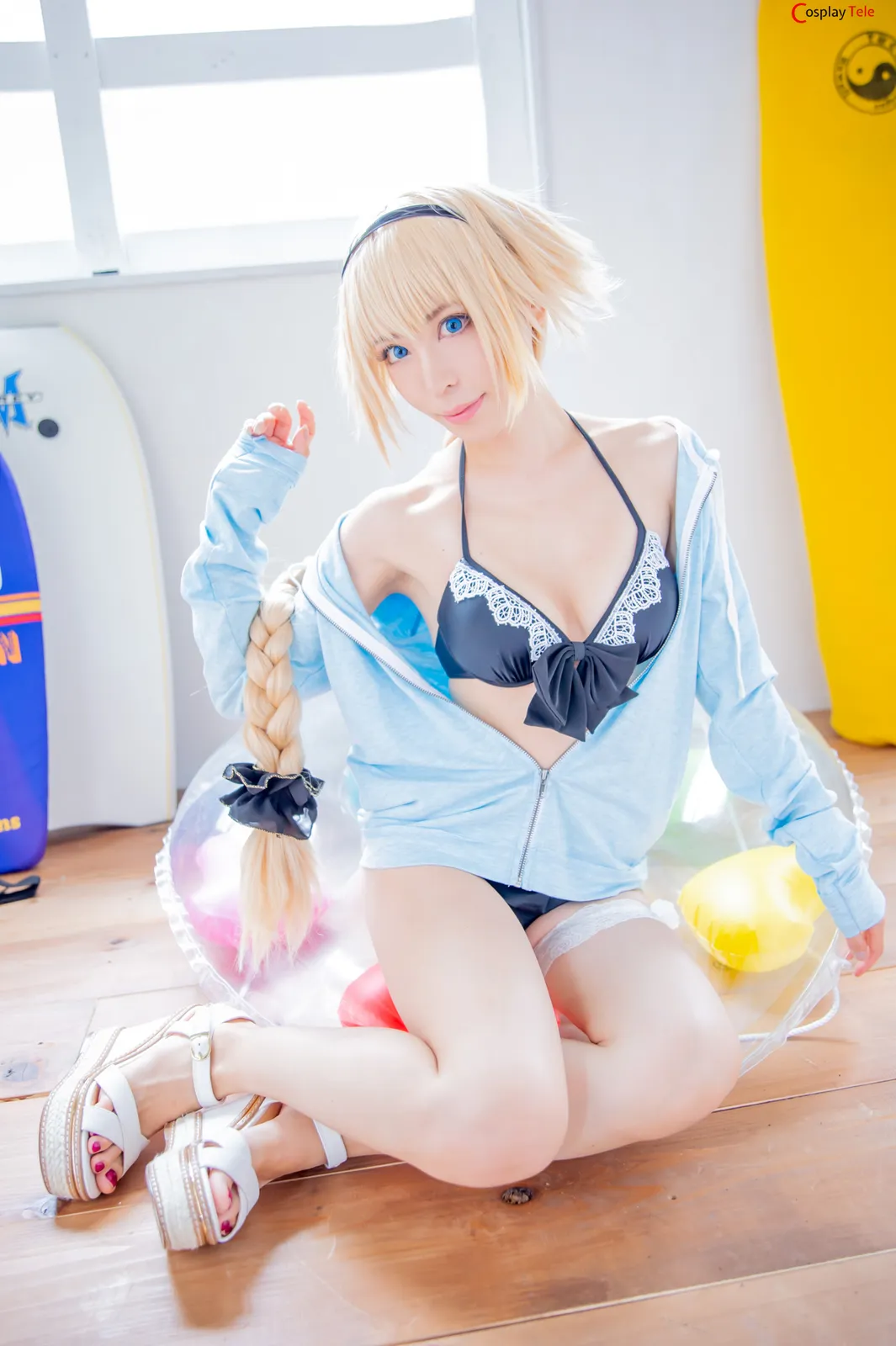 Miyako Donburi Rio Miyako cosplay Jeanne dArc Bikini Summer FateGrand Order 89 result