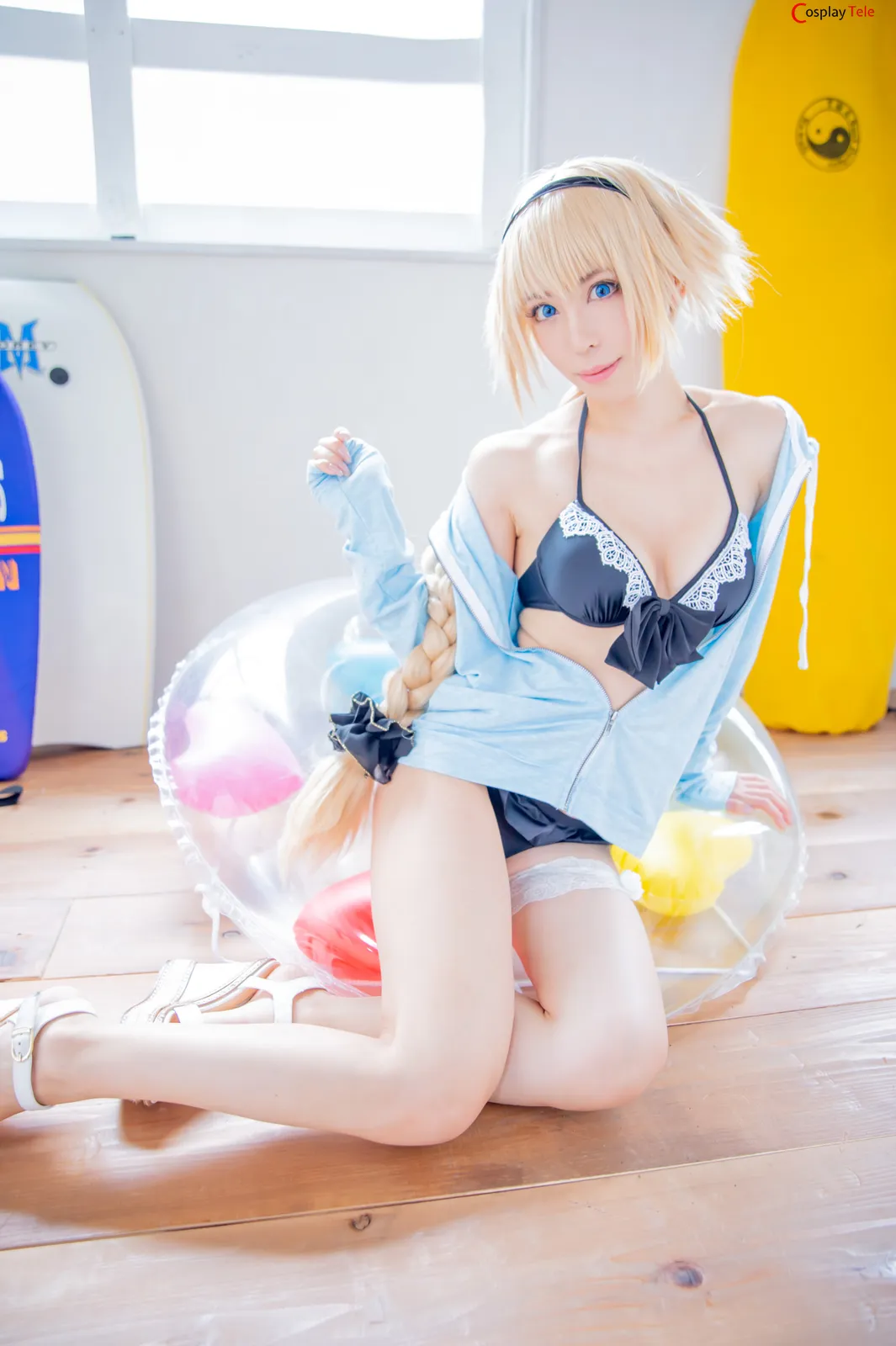 Miyako Donburi Rio Miyako cosplay Jeanne dArc Bikini Summer FateGrand Order 90 result