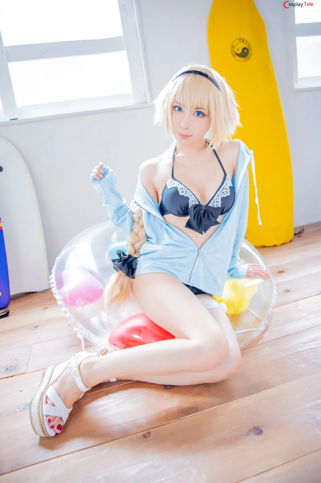 Miyako Donburi Rio Miyako cosplay Jeanne dArc Bikini Summer FateGrand Order 91 result