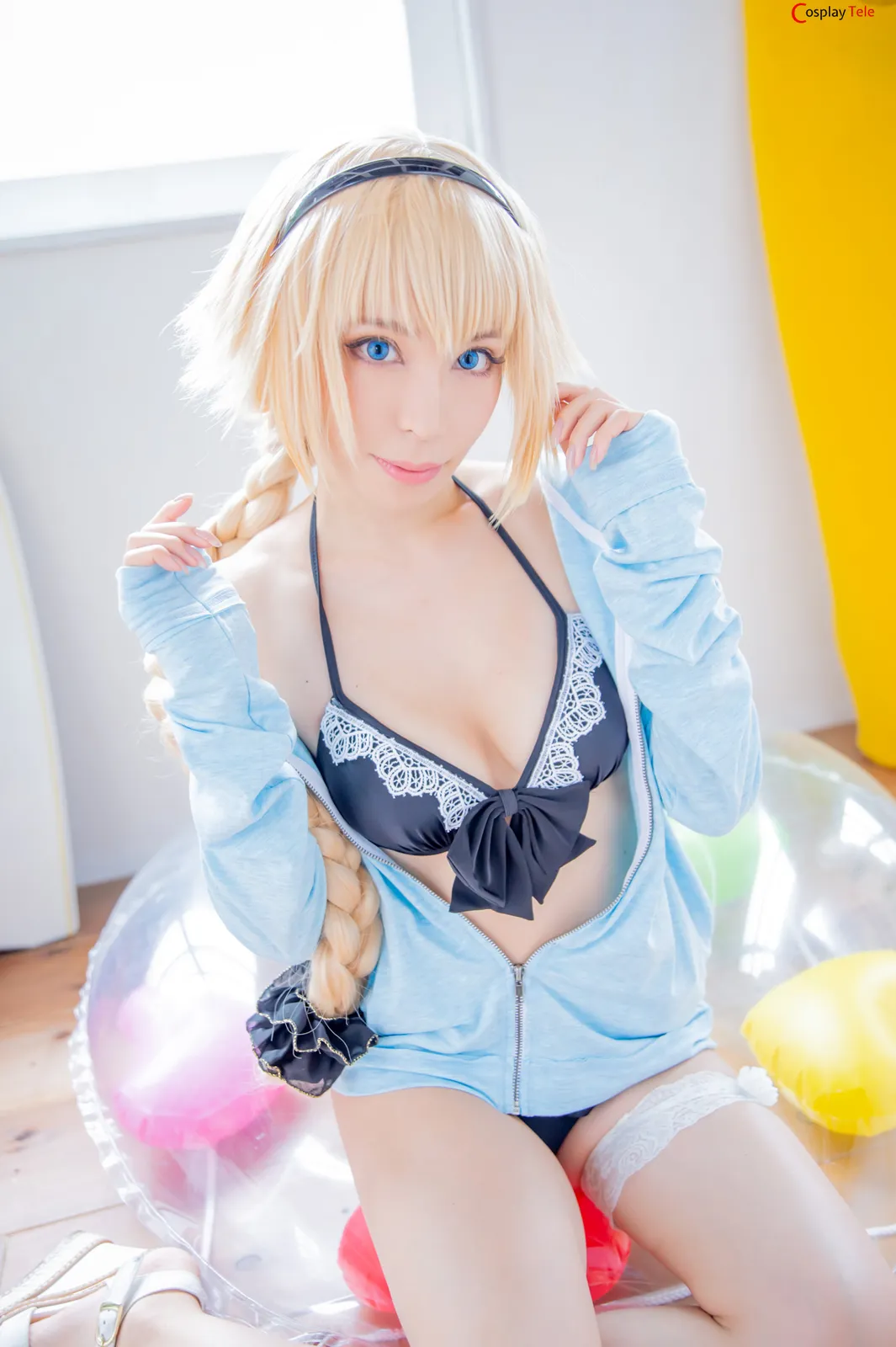 Miyako Donburi Rio Miyako cosplay Jeanne dArc Bikini Summer FateGrand Order 92 result