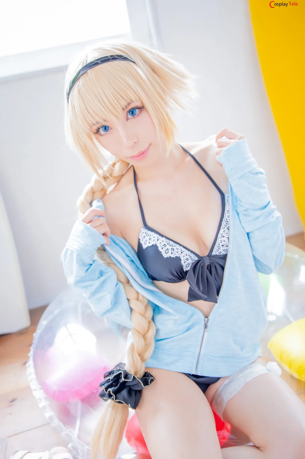 Miyako Donburi Rio Miyako cosplay Jeanne dArc Bikini Summer FateGrand Order 93 result