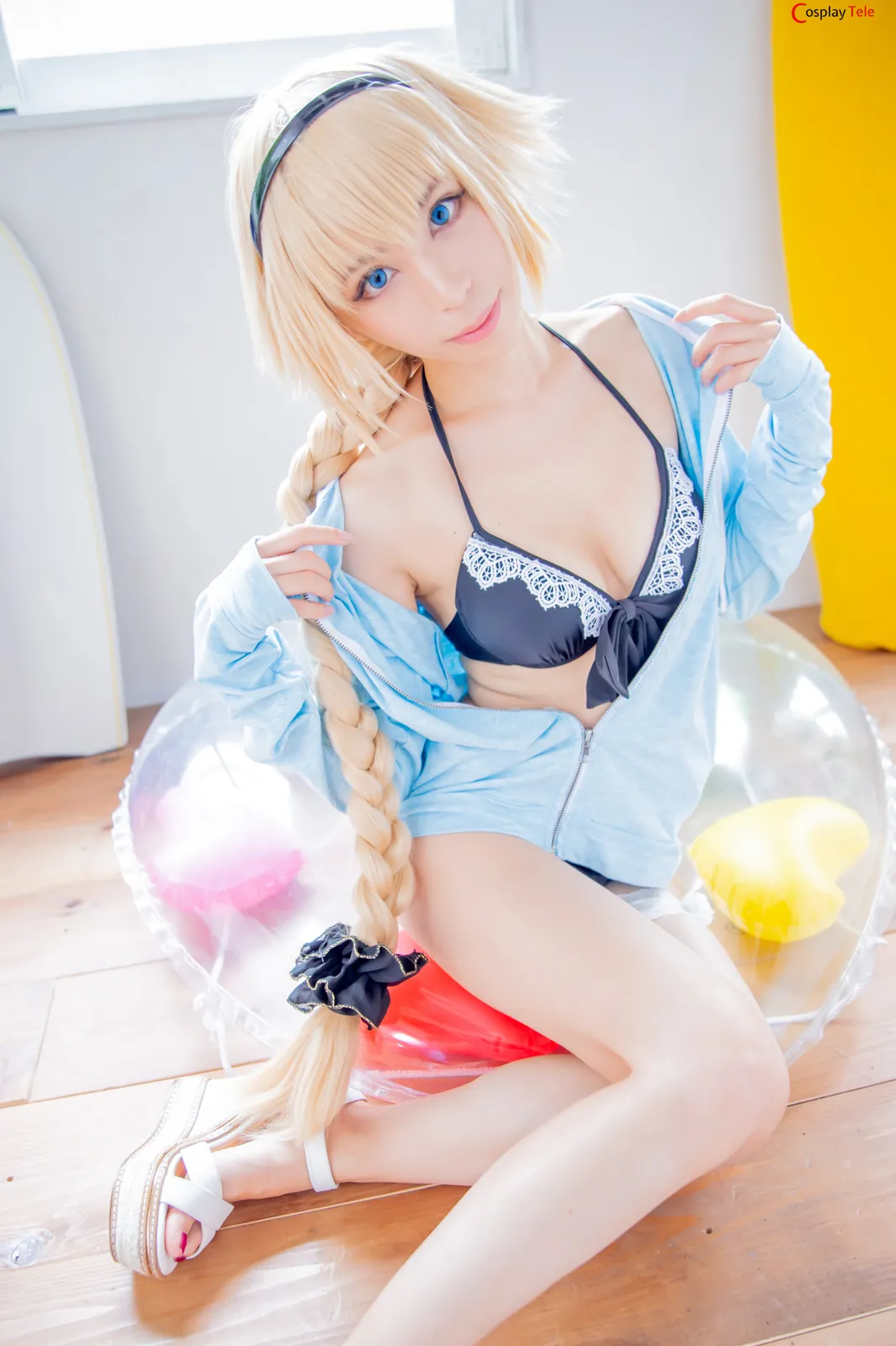 Miyako Donburi Rio Miyako cosplay Jeanne dArc Bikini Summer FateGrand Order 94 result