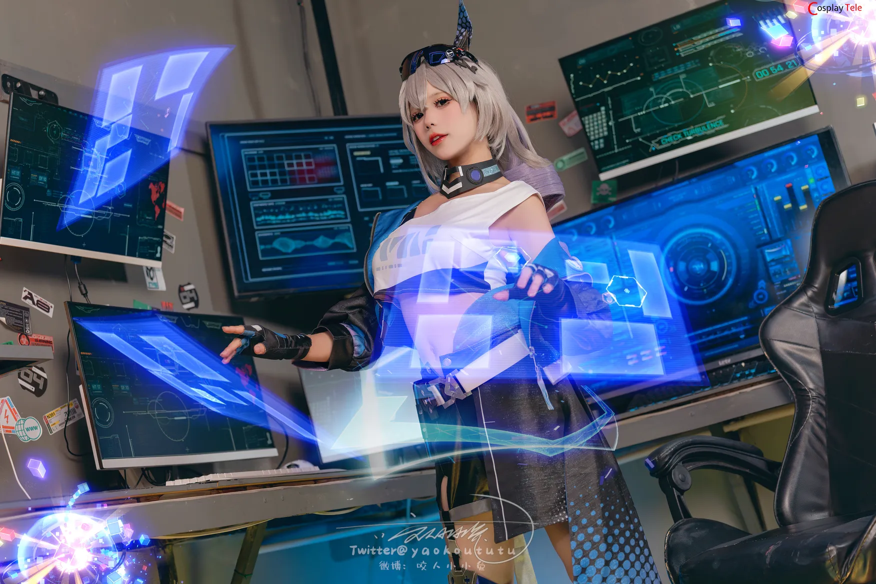 Yaokoututu cosplay Silver Wolf %E2%80%93 HonkaiStar Rail 10 result