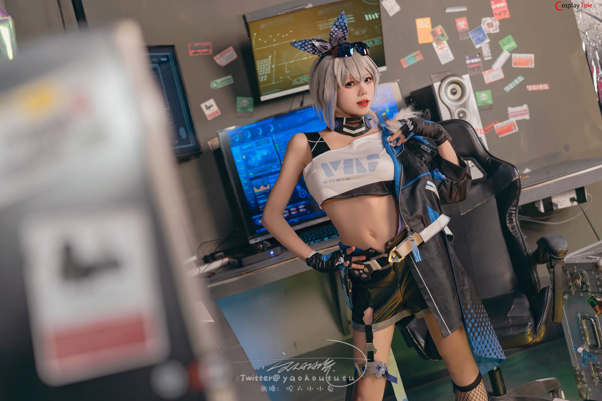 Yaokoututu cosplay Silver Wolf %E2%80%93 HonkaiStar Rail 11 result