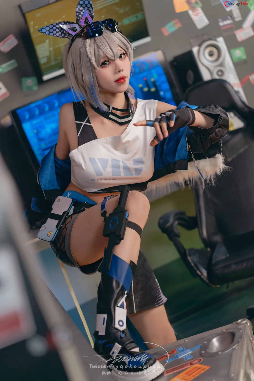 Yaokoututu cosplay Silver Wolf %E2%80%93 HonkaiStar Rail 12 result