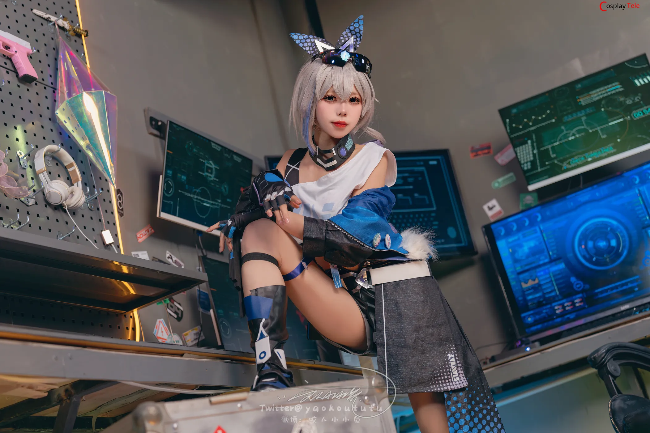 Yaokoututu cosplay Silver Wolf %E2%80%93 HonkaiStar Rail 13 result