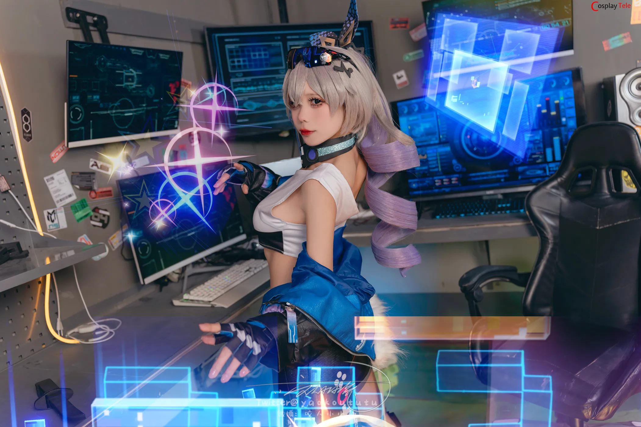 Yaokoututu cosplay Silver Wolf %E2%80%93 HonkaiStar Rail 14 result