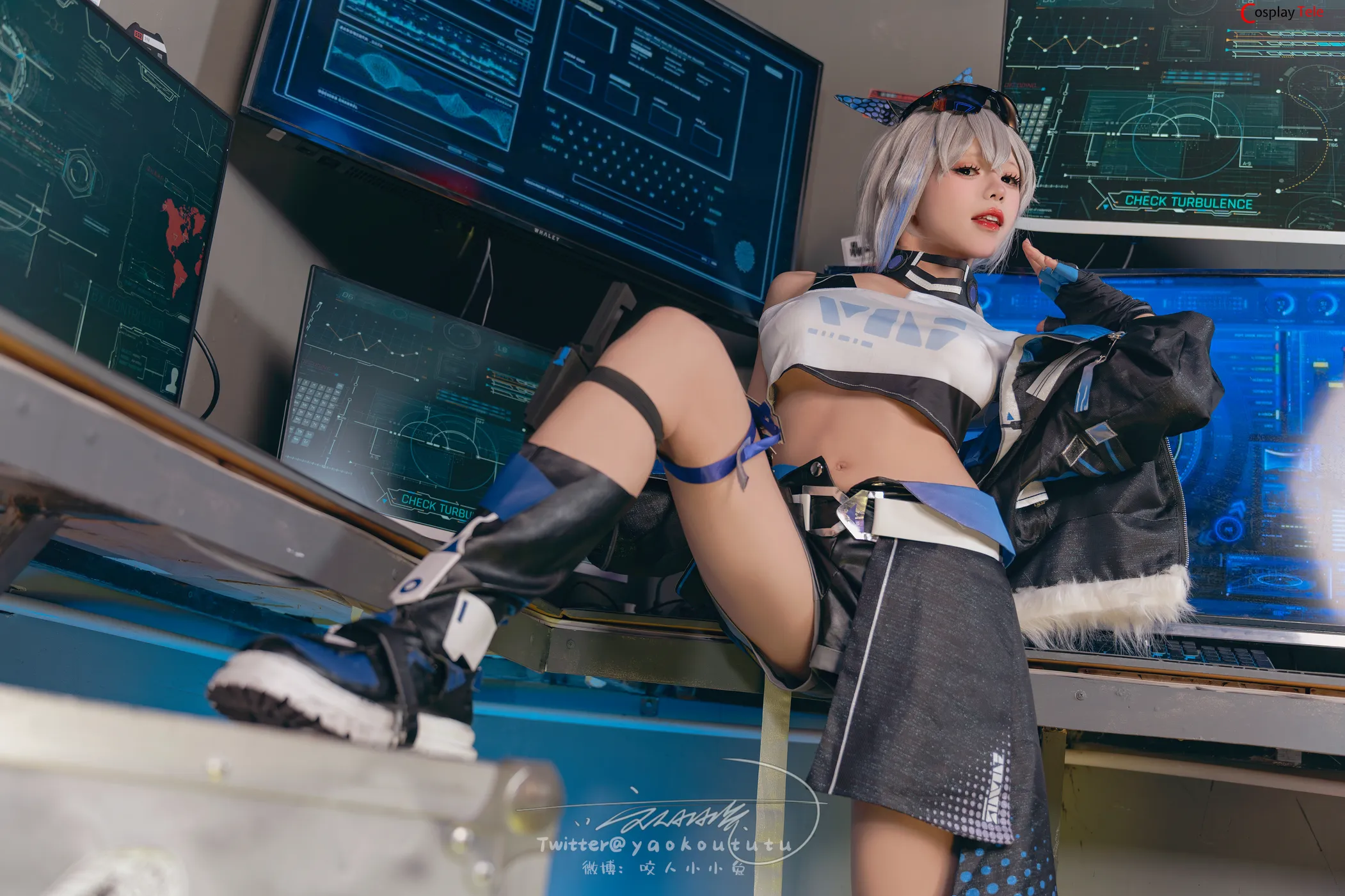 Yaokoututu cosplay Silver Wolf %E2%80%93 HonkaiStar Rail 18 result