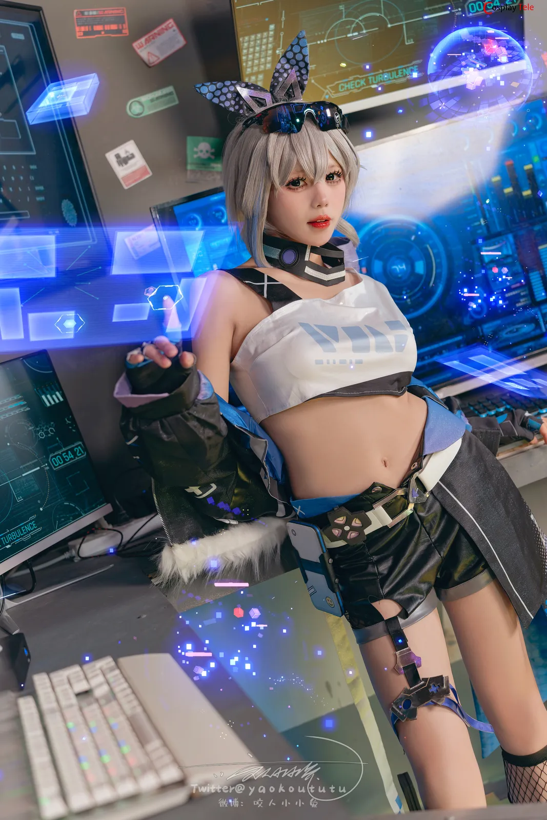 Yaokoututu cosplay Silver Wolf %E2%80%93 HonkaiStar Rail 19 result