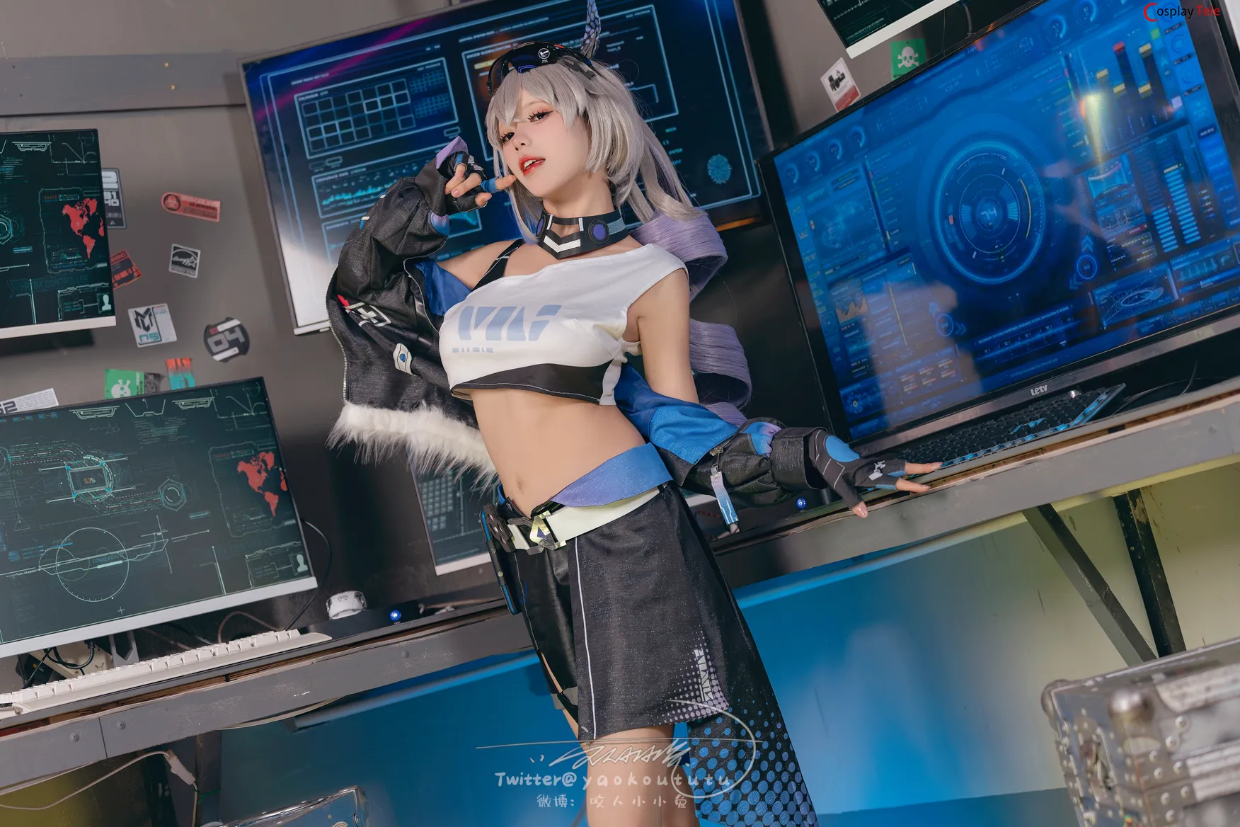 Yaokoututu cosplay Silver Wolf %E2%80%93 HonkaiStar Rail 21 result