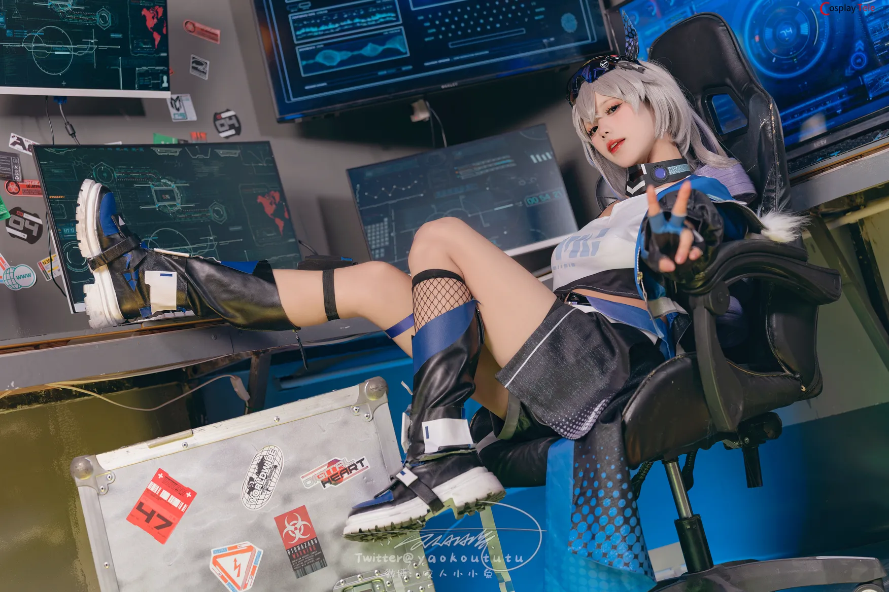 Yaokoututu cosplay Silver Wolf %E2%80%93 HonkaiStar Rail 22 result