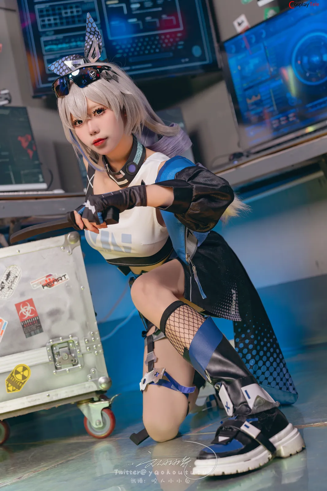 Yaokoututu cosplay Silver Wolf %E2%80%93 HonkaiStar Rail 23 result