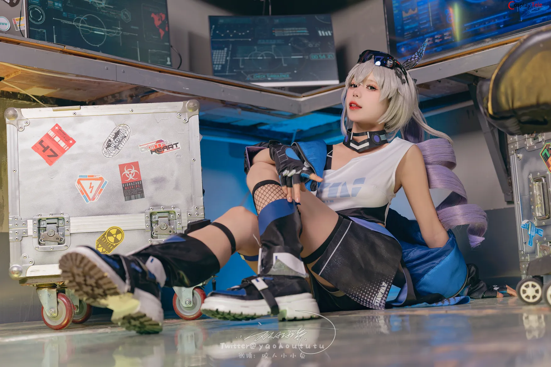 Yaokoututu cosplay Silver Wolf %E2%80%93 HonkaiStar Rail 24 result