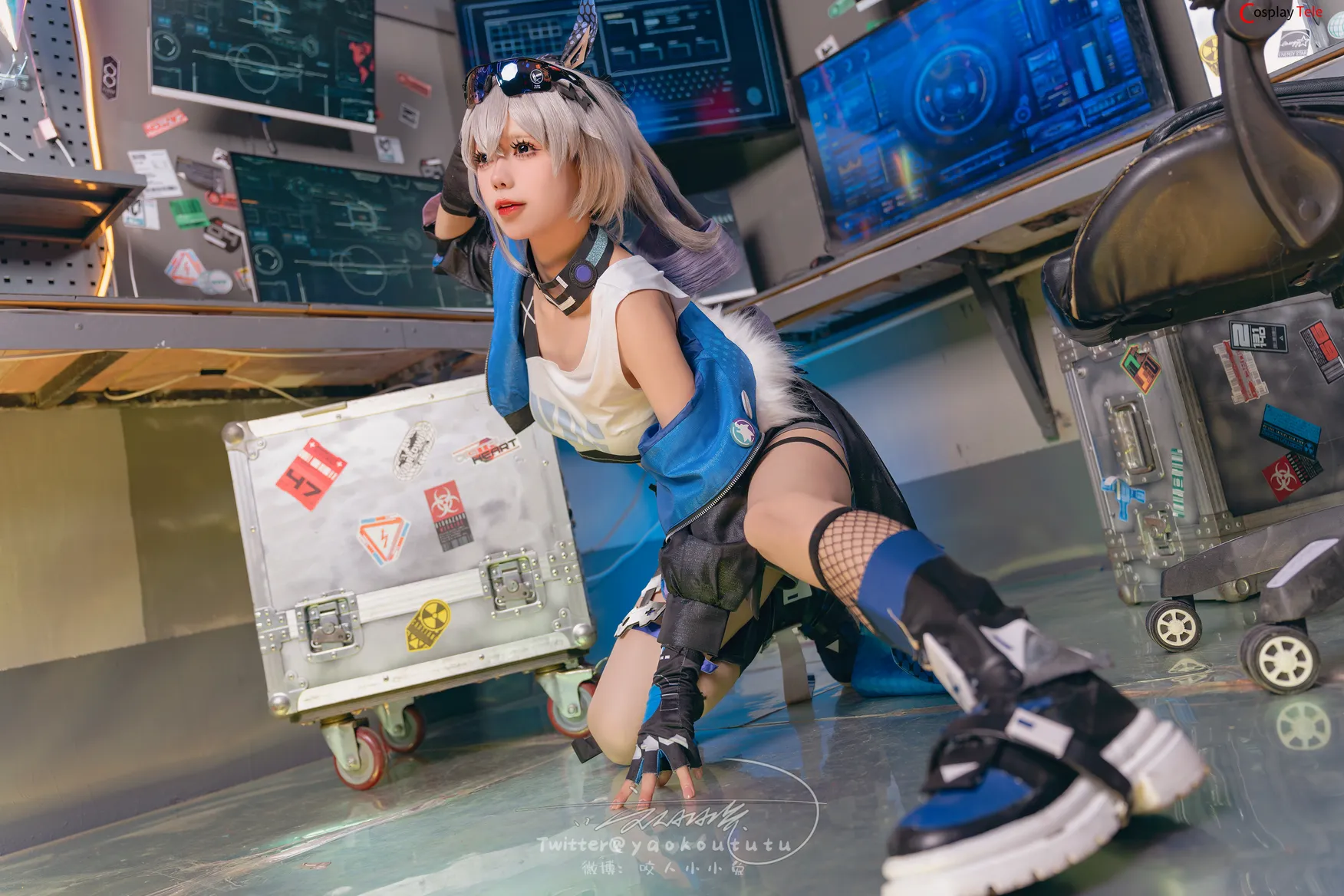 Yaokoututu cosplay Silver Wolf %E2%80%93 HonkaiStar Rail 25 result