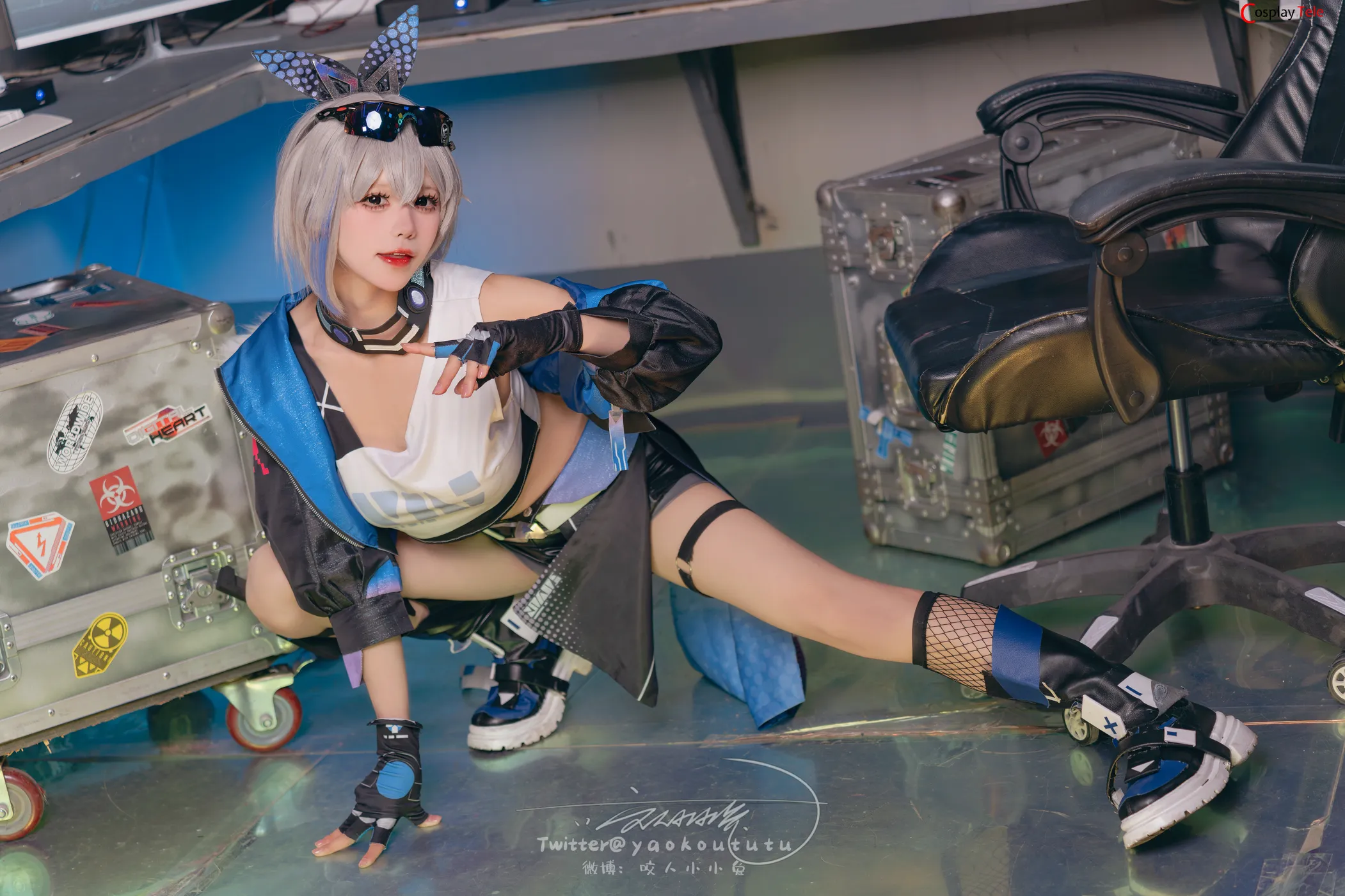 Yaokoututu cosplay Silver Wolf %E2%80%93 HonkaiStar Rail 26 result