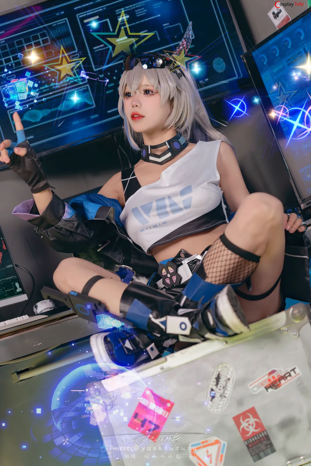 Yaokoututu cosplay Silver Wolf %E2%80%93 HonkaiStar Rail 28 result