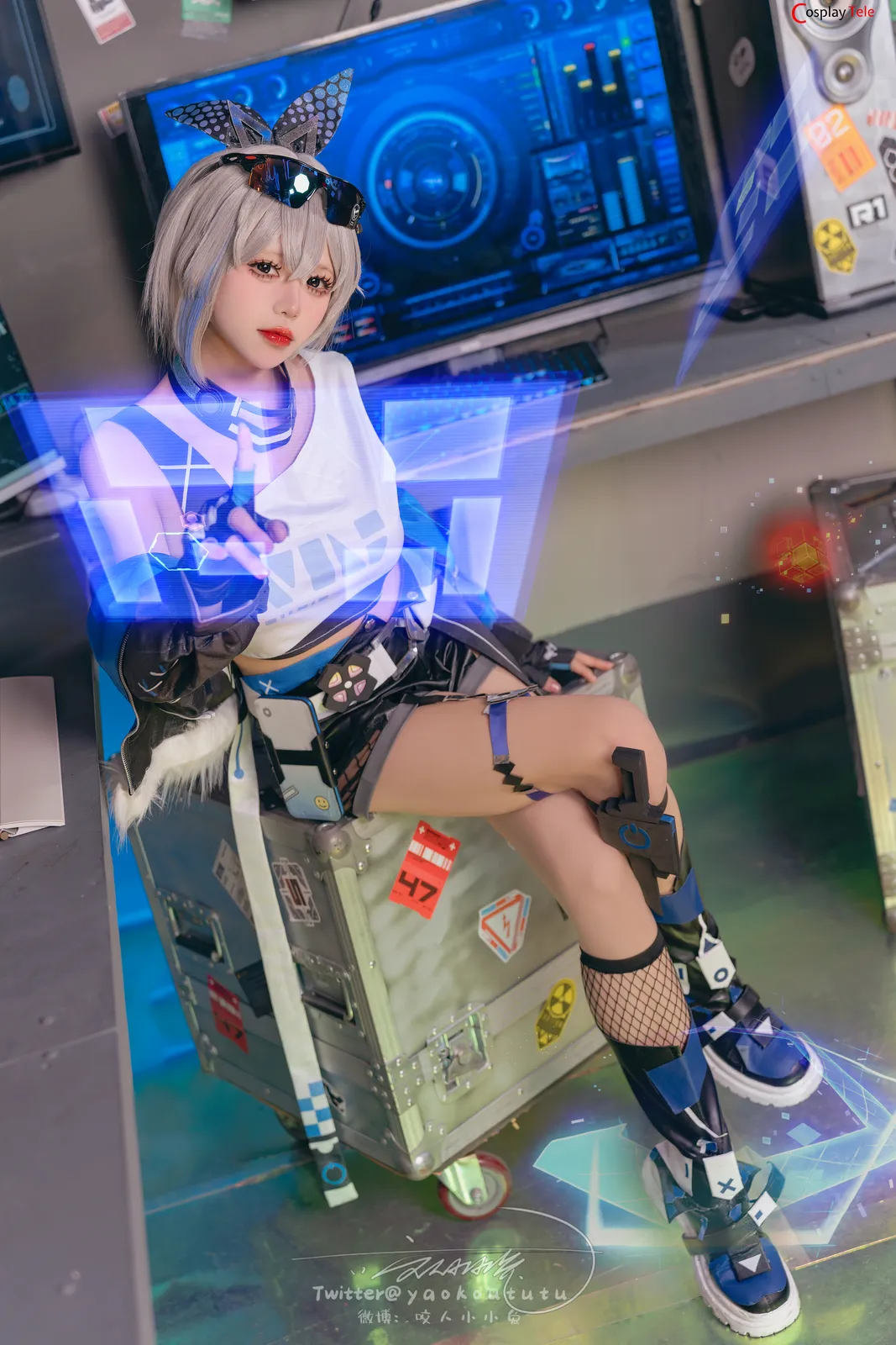 Yaokoututu cosplay Silver Wolf %E2%80%93 HonkaiStar Rail 30 result