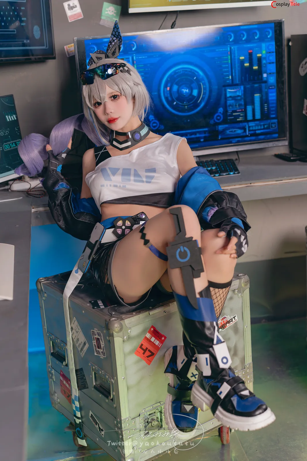 Yaokoututu cosplay Silver Wolf %E2%80%93 HonkaiStar Rail 31 result