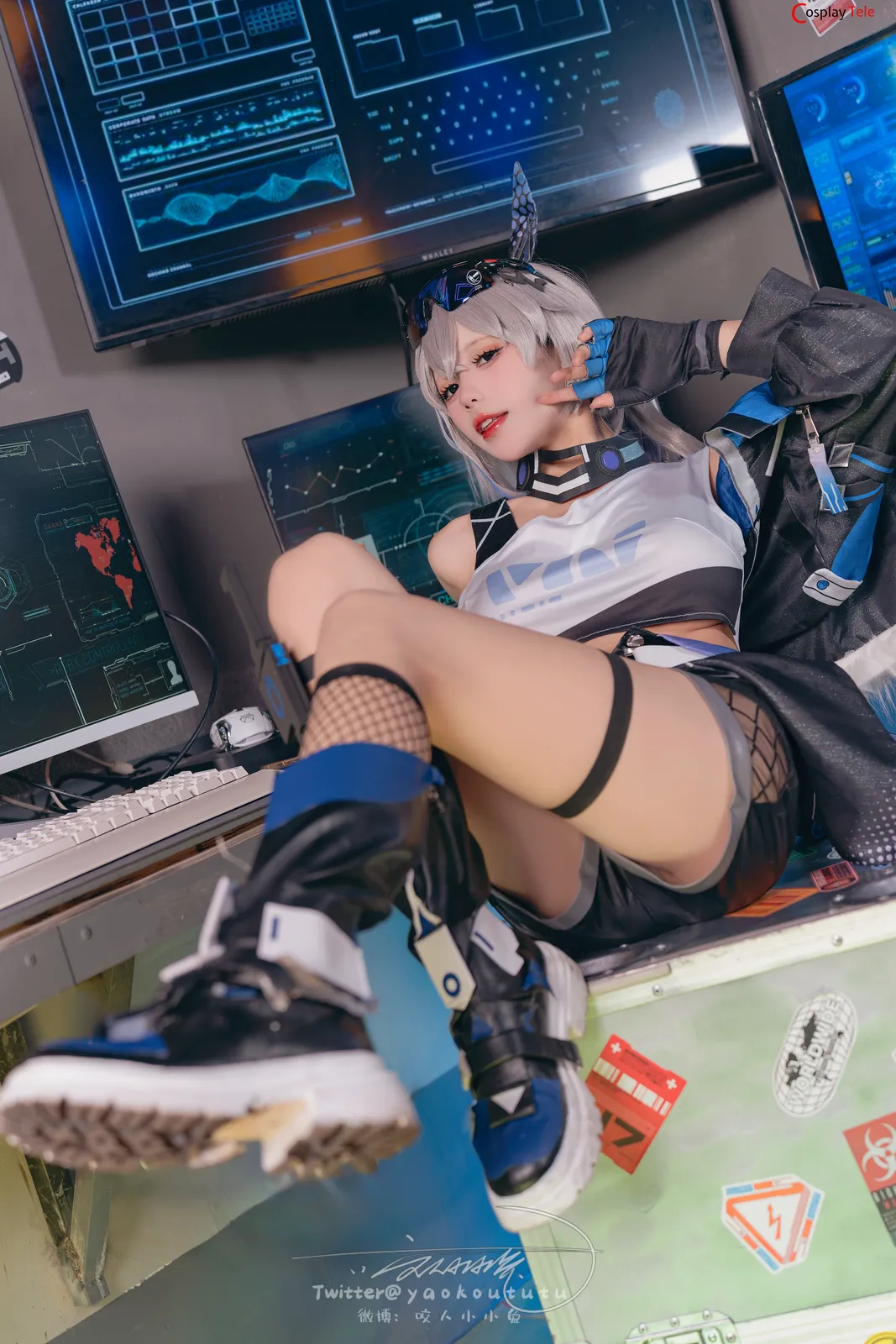 Yaokoututu cosplay Silver Wolf %E2%80%93 HonkaiStar Rail 33 result