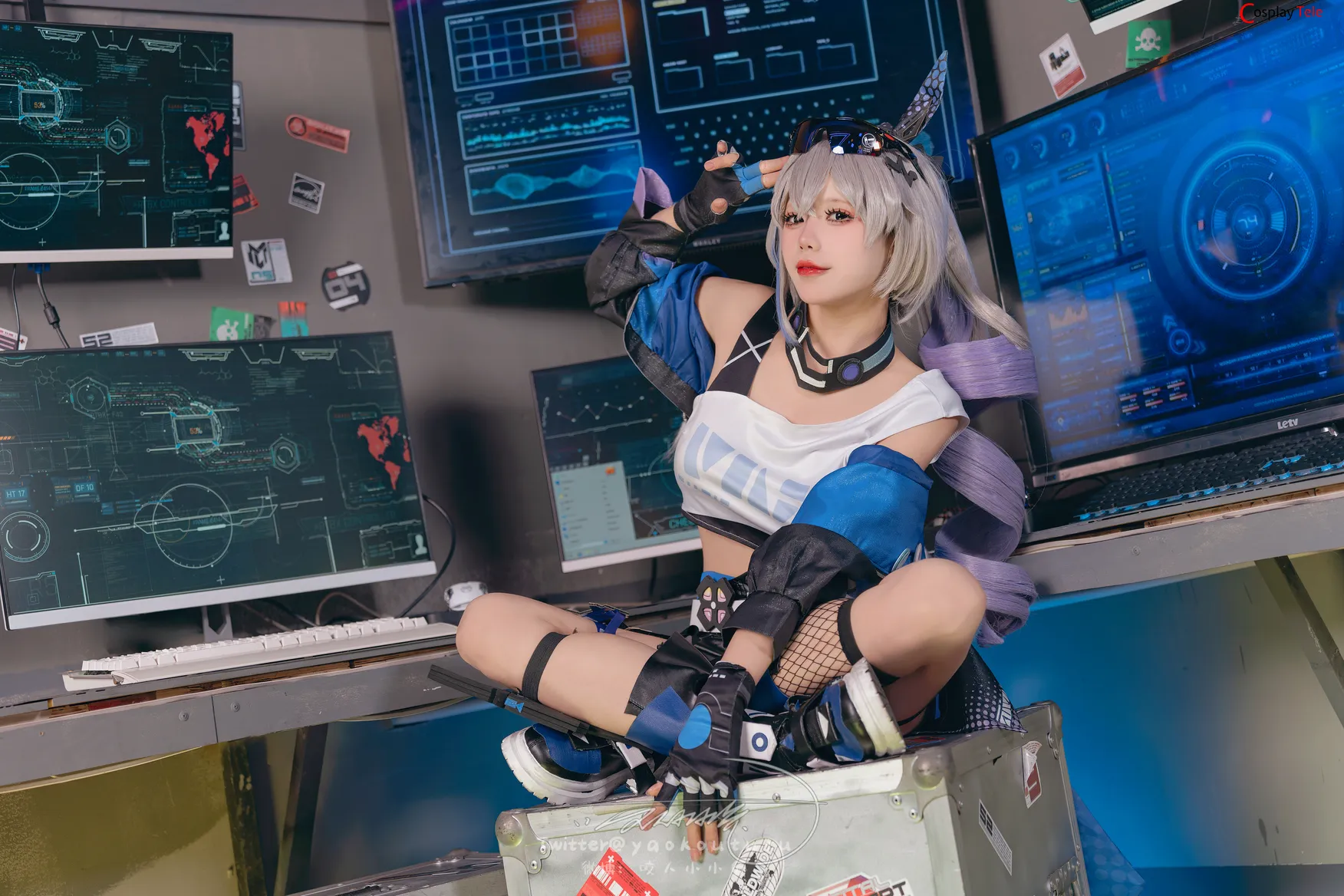 Yaokoututu cosplay Silver Wolf %E2%80%93 HonkaiStar Rail 35 result