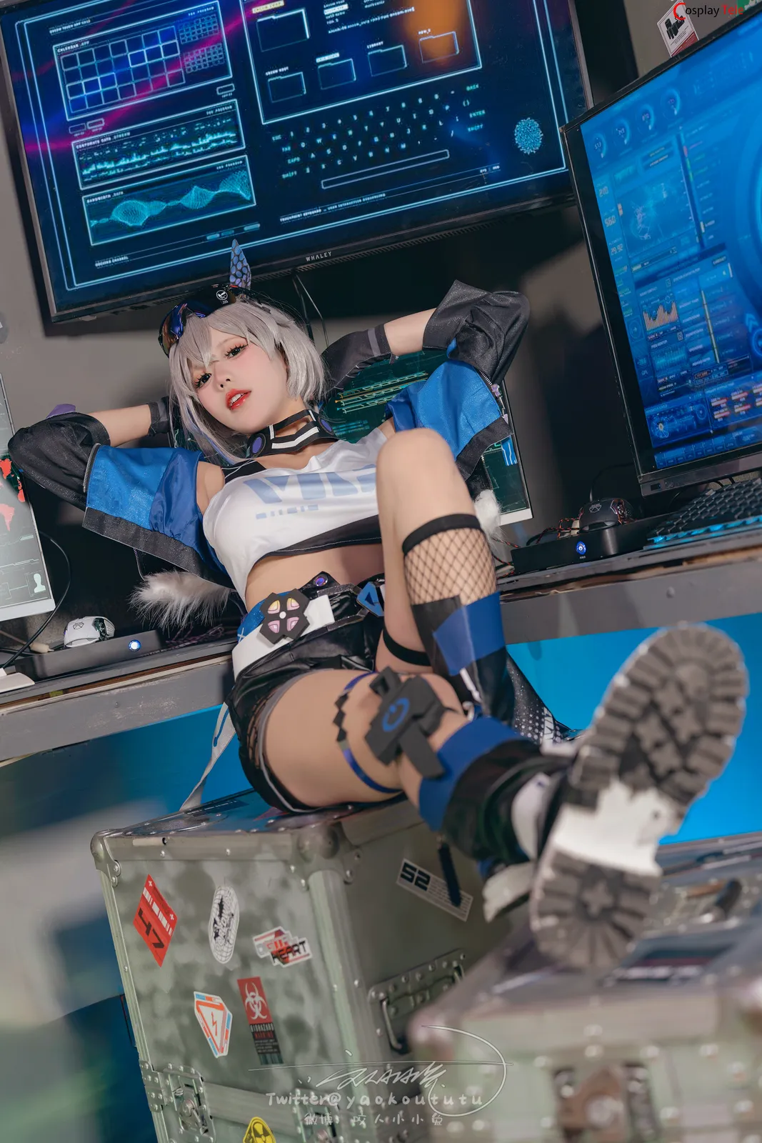 Yaokoututu cosplay Silver Wolf %E2%80%93 HonkaiStar Rail 36 result