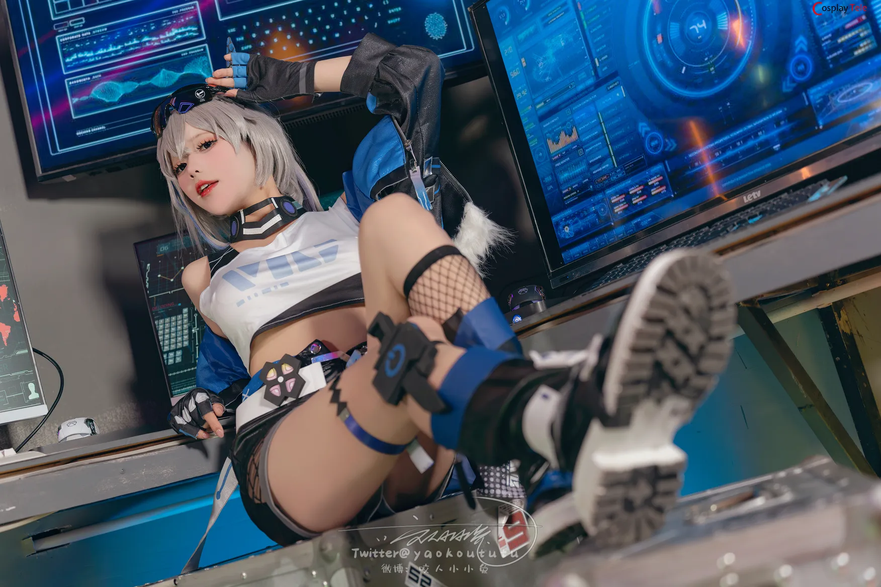 Yaokoututu cosplay Silver Wolf %E2%80%93 HonkaiStar Rail 37 result